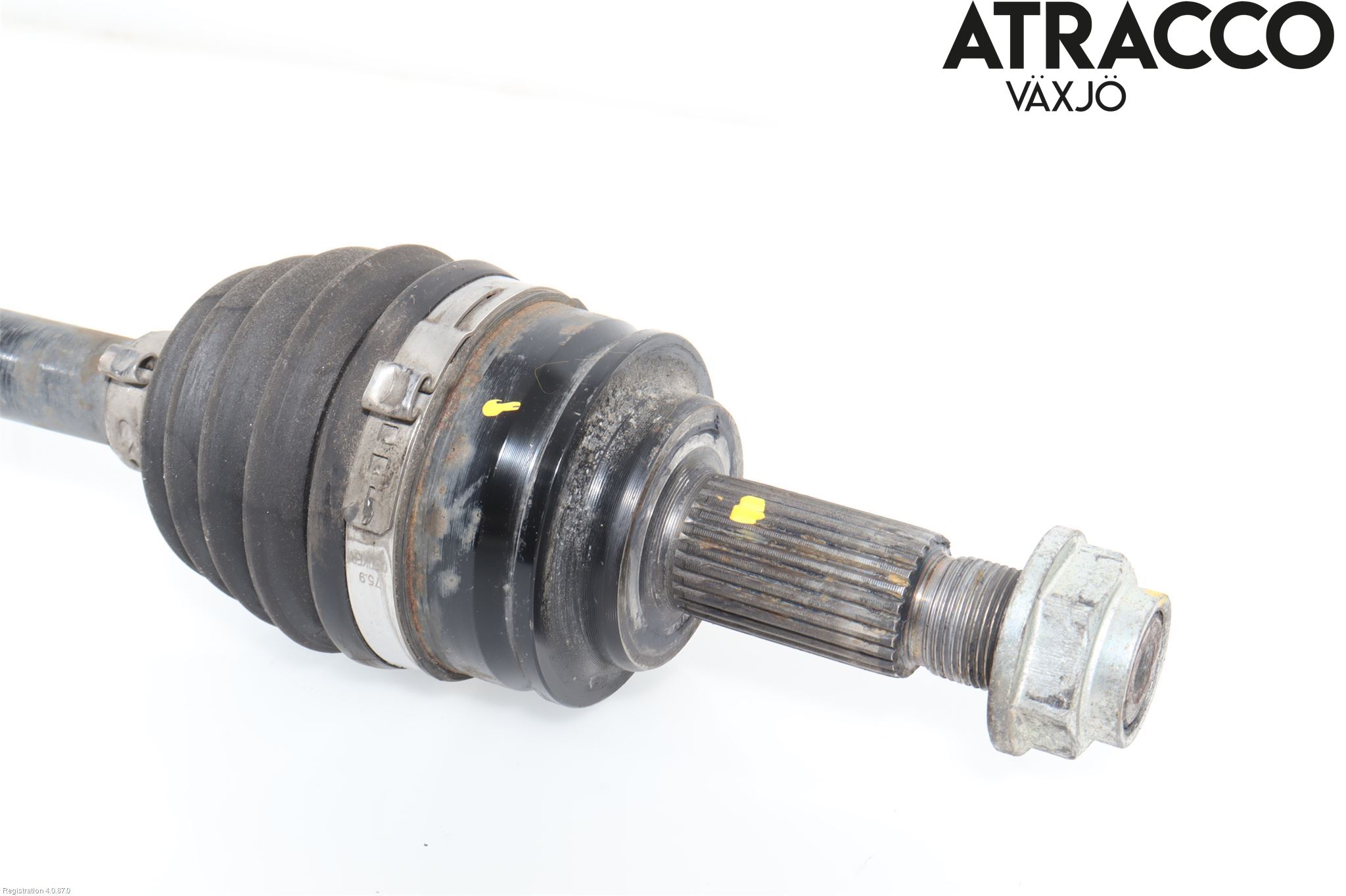 Mazda 2 (DJ) 15-22 Drivaxel Fram Höger