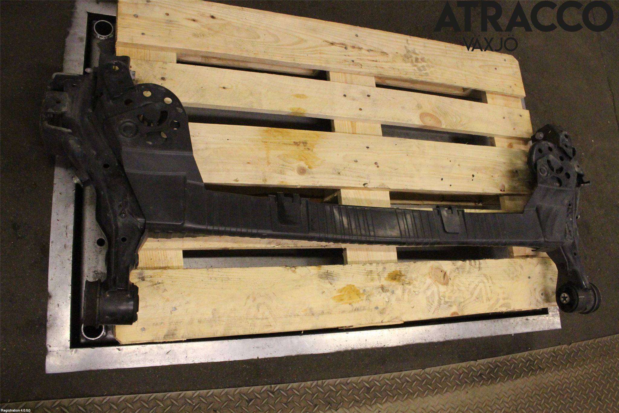 Hyundai BAYON BC3 21- Bakaxelbalk