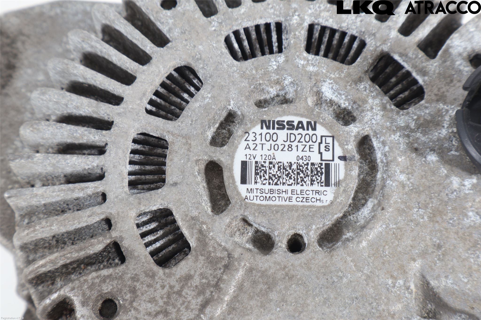 Nissan QASHQAI+2  10-14 Generator