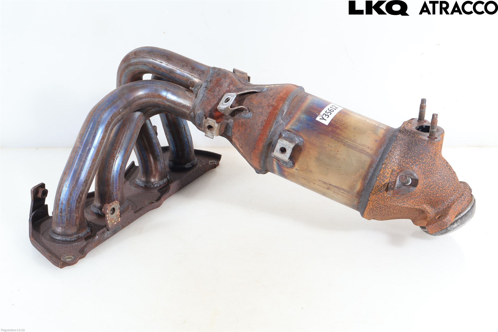 Lexus NX 300h 15-21 Katalysator