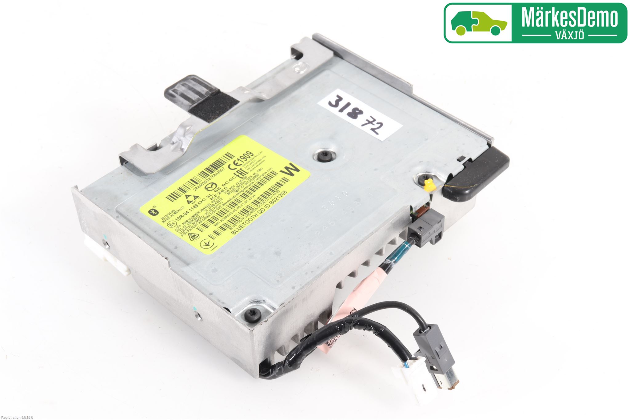 Mazda 2 (DJ) 15-22 Cd Radio - Multimediapanel