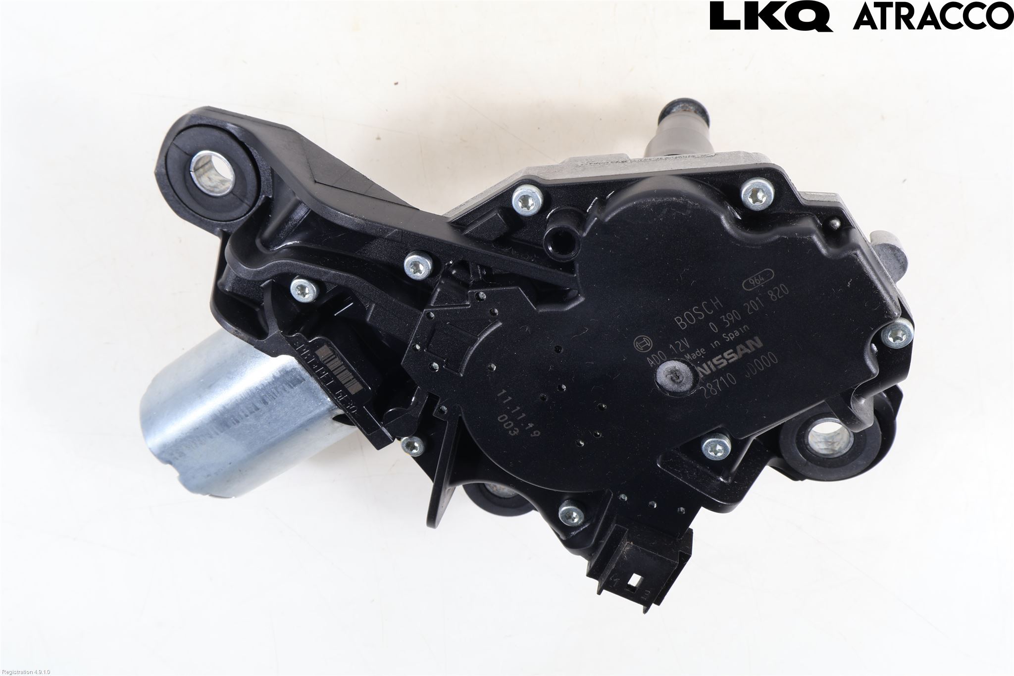 Nissan QASHQAI+2  10-14 Torkarmotor Baklucka