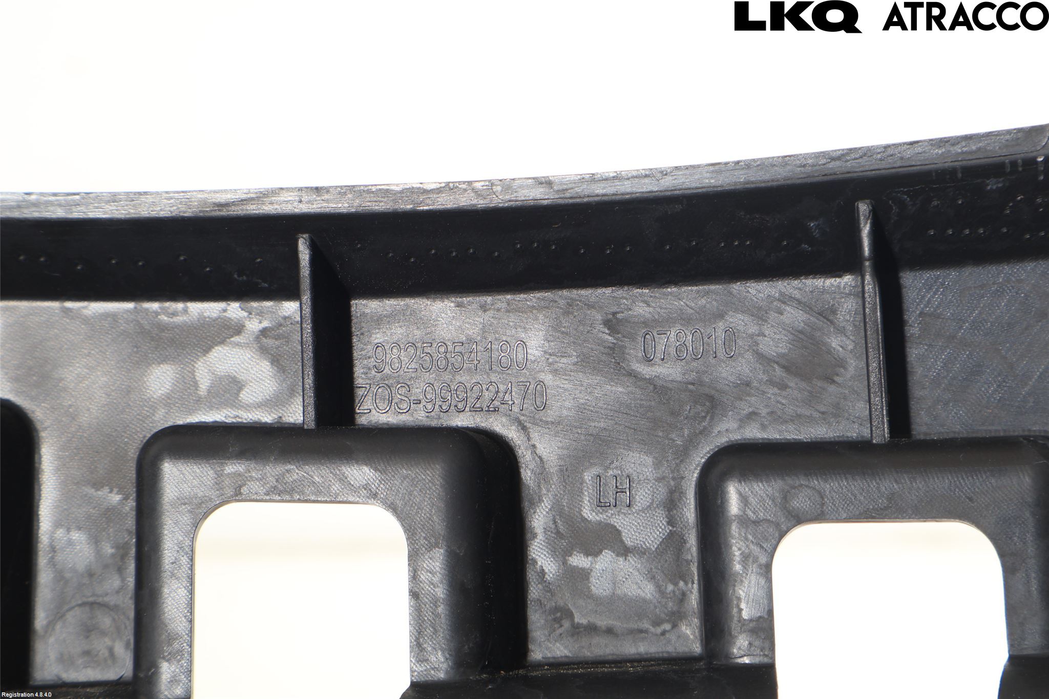 Peugeot 2008/E-2008 20- Stötfångarfäste Bak Hö