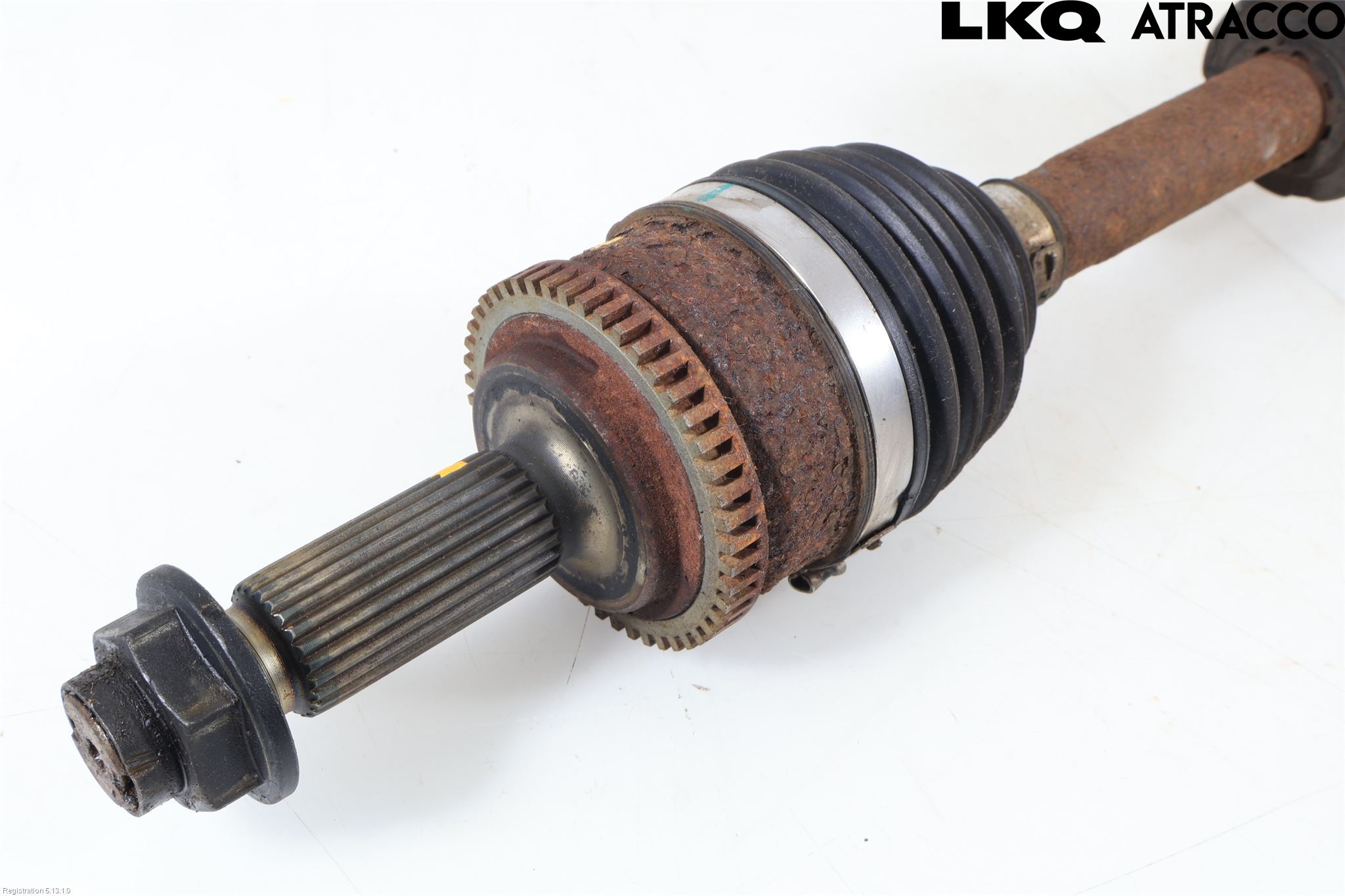 Hyundai i10 BA 17-20 Drivaxel Fram Höger