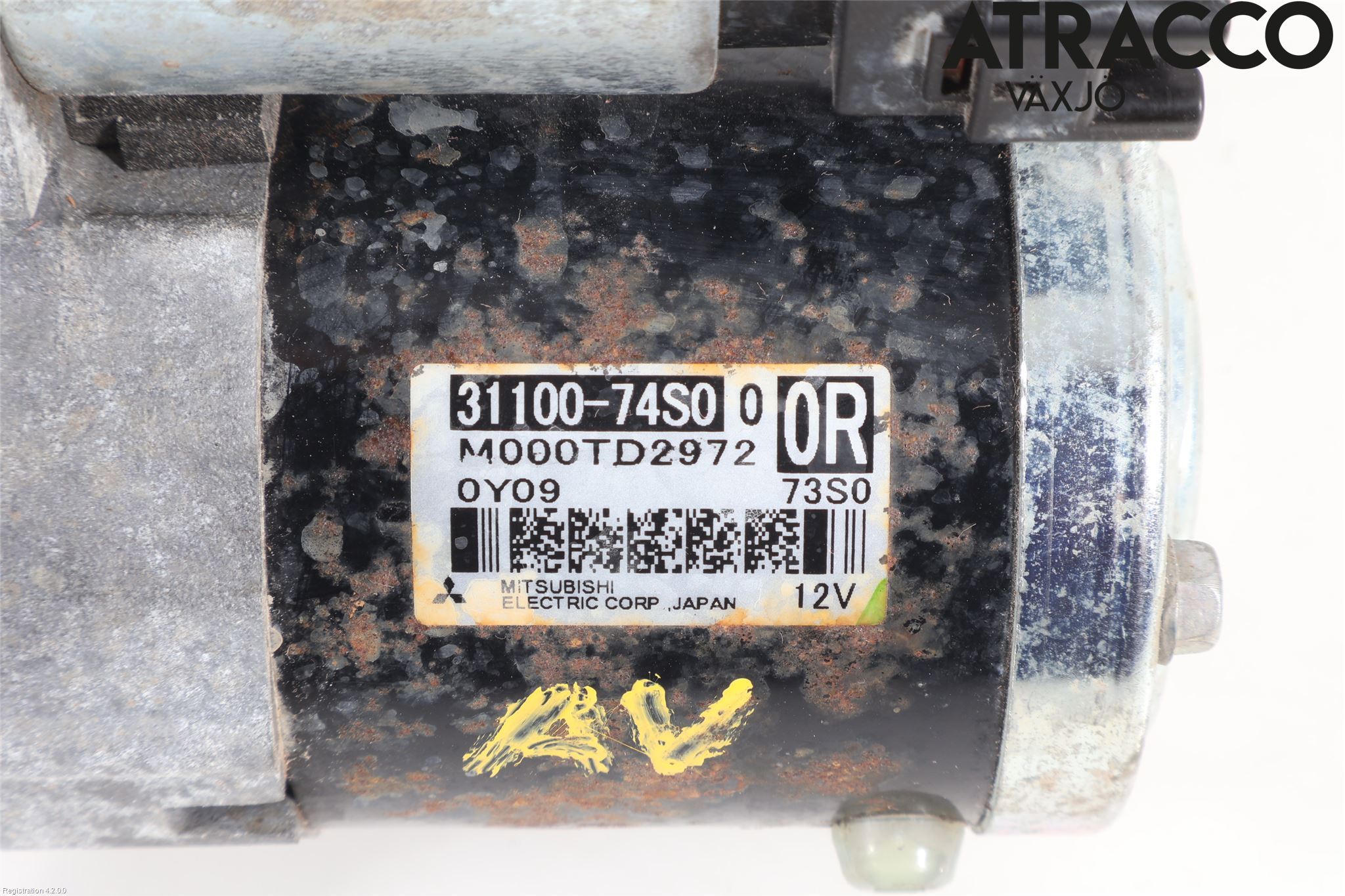 Suzuki ACROSS 21- Startmotor