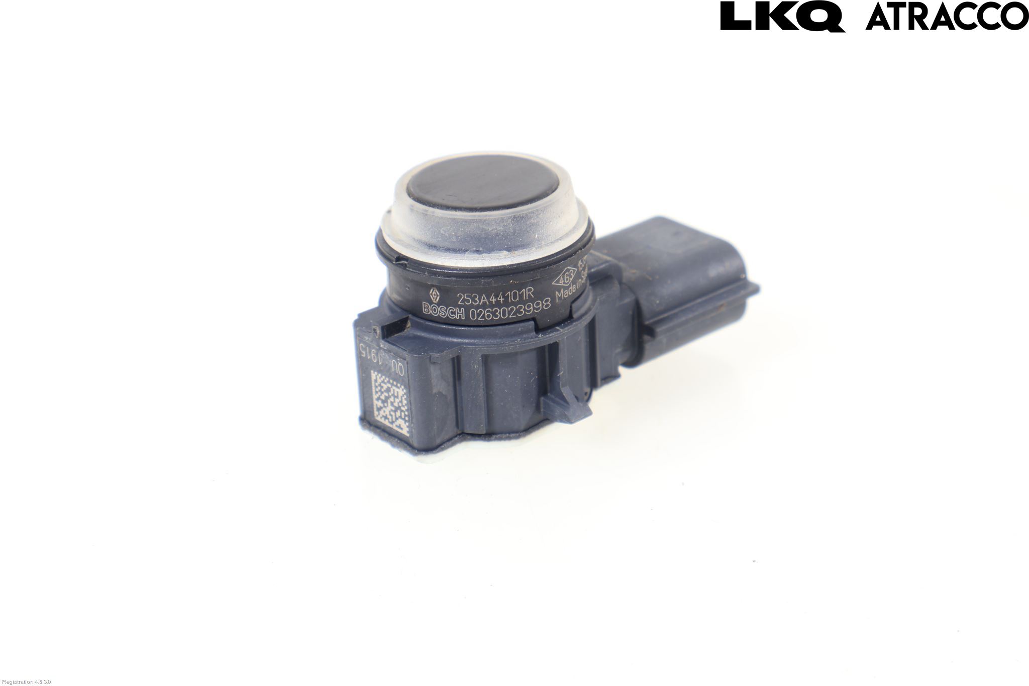 Renault KADJAR 15- Parkeringshjälp Backsensor