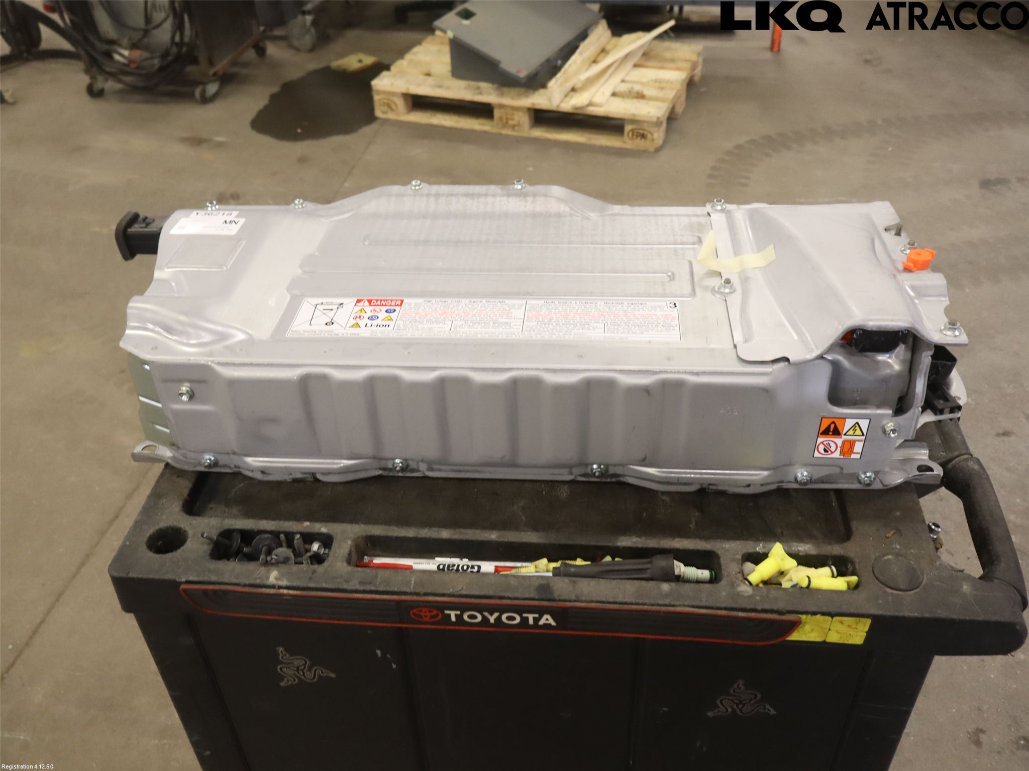 Toyota YARIS CROSS XP21 21- Batteri Högspänning