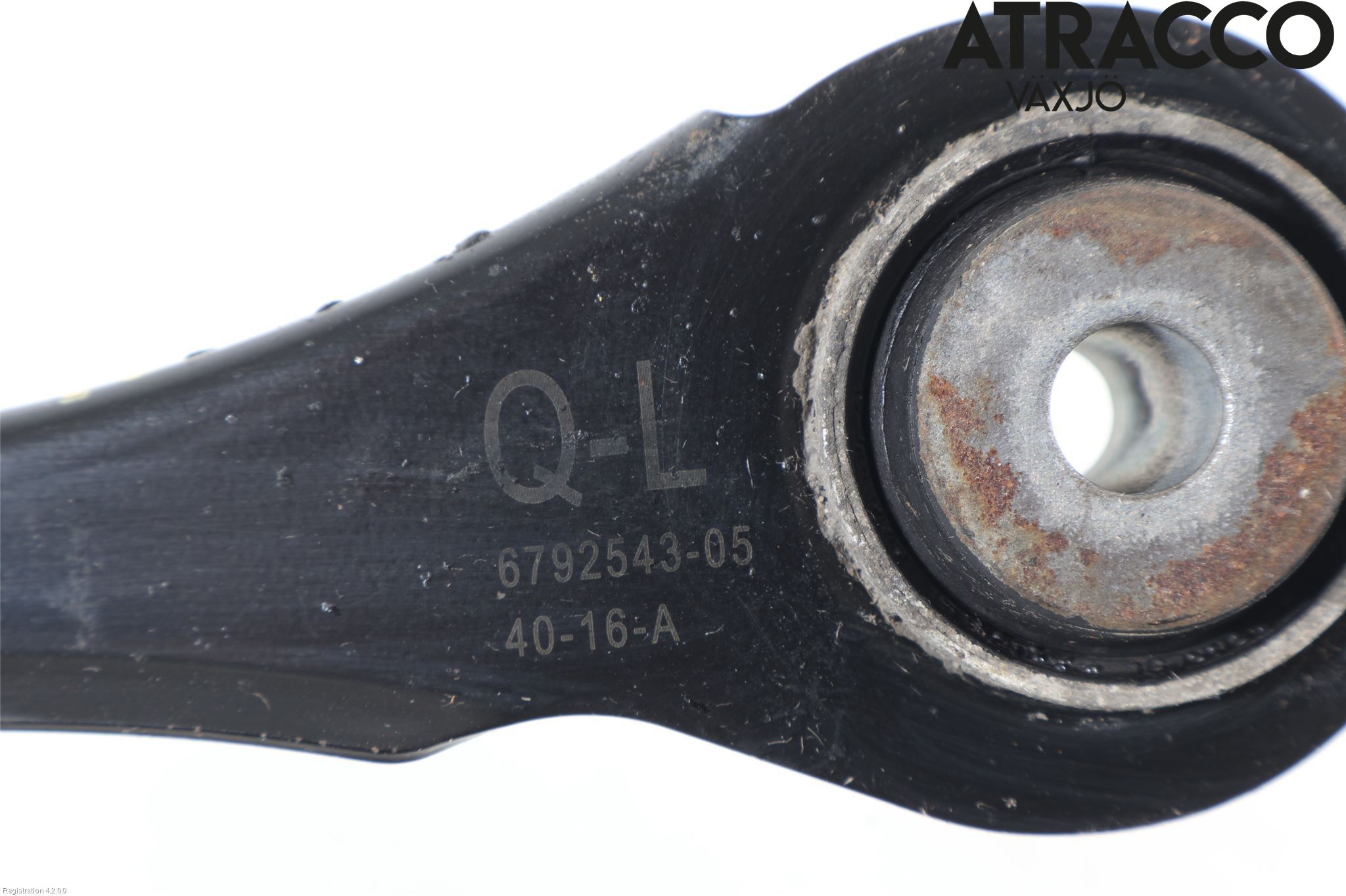 BMW 4 F32/F33/F82/F83 13-20 Bärarm Bak Övre Vänster