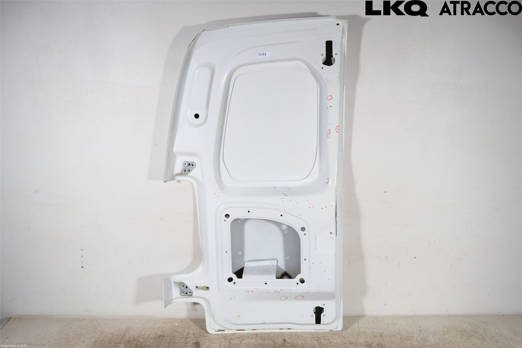 Citroen BERLINGO 08-18 Dörr Bak Van-Skåp Höger