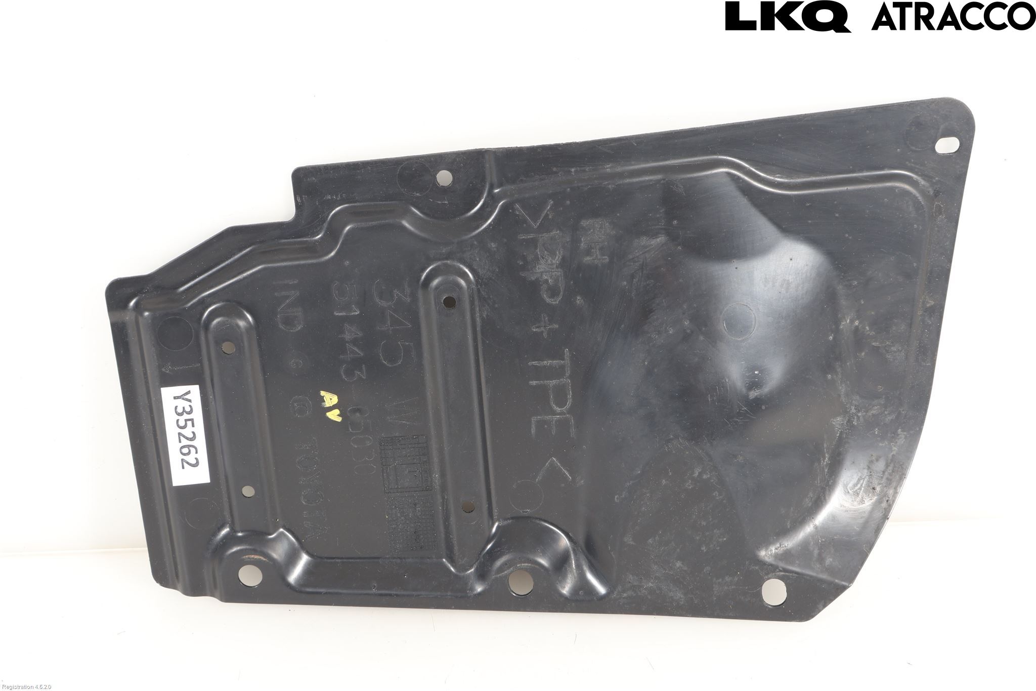 Toyota AURIS 13-19 Hasplåt Plåt-Plast