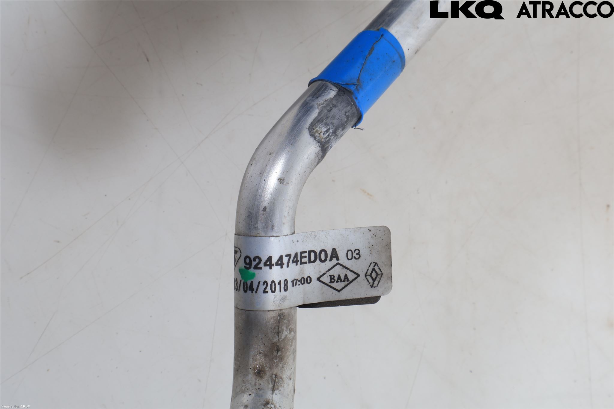 Renault KADJAR 15- Ac Slang-Rör