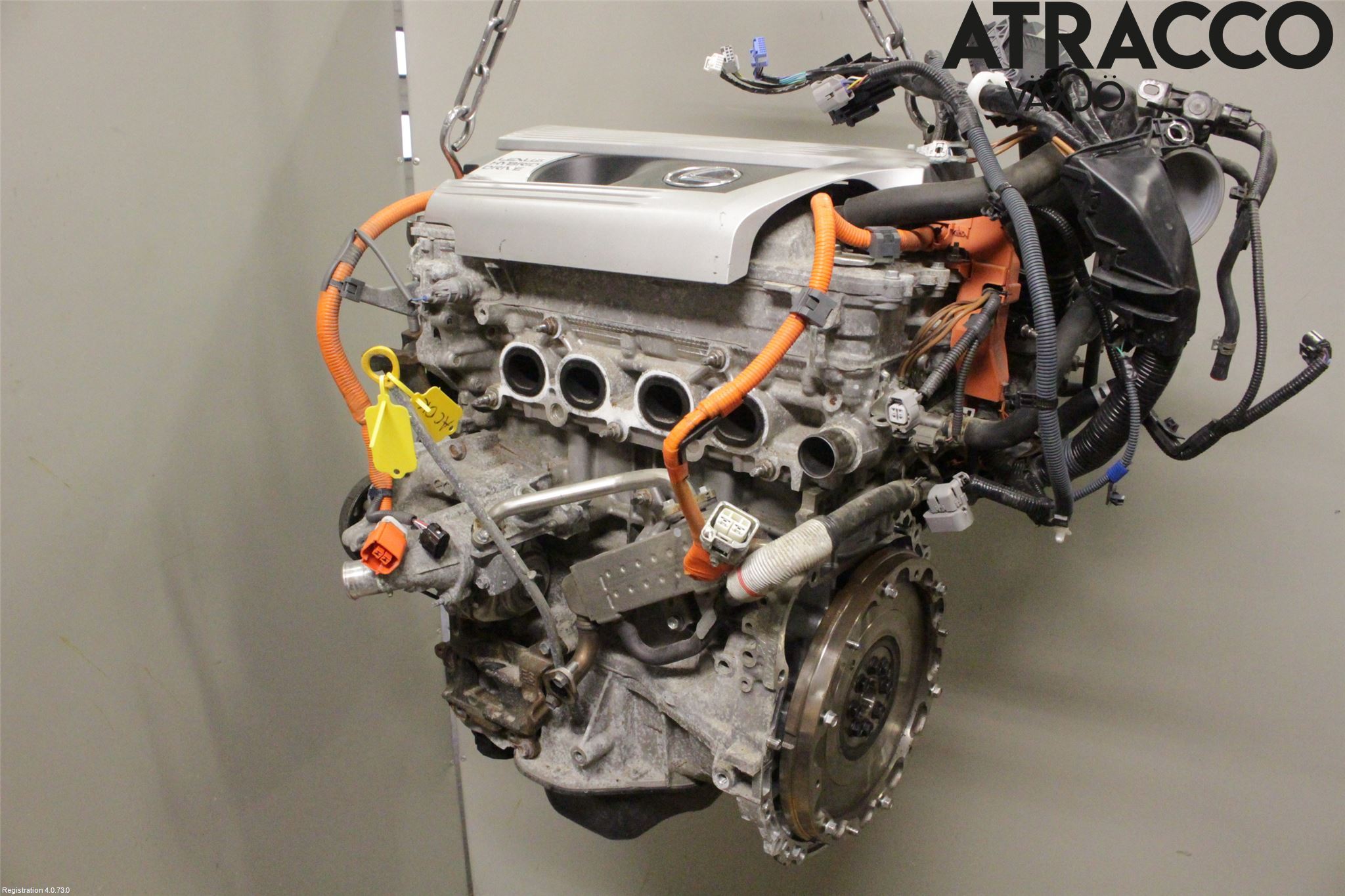 Lexus NX 300h 15-21 Motor Bensin