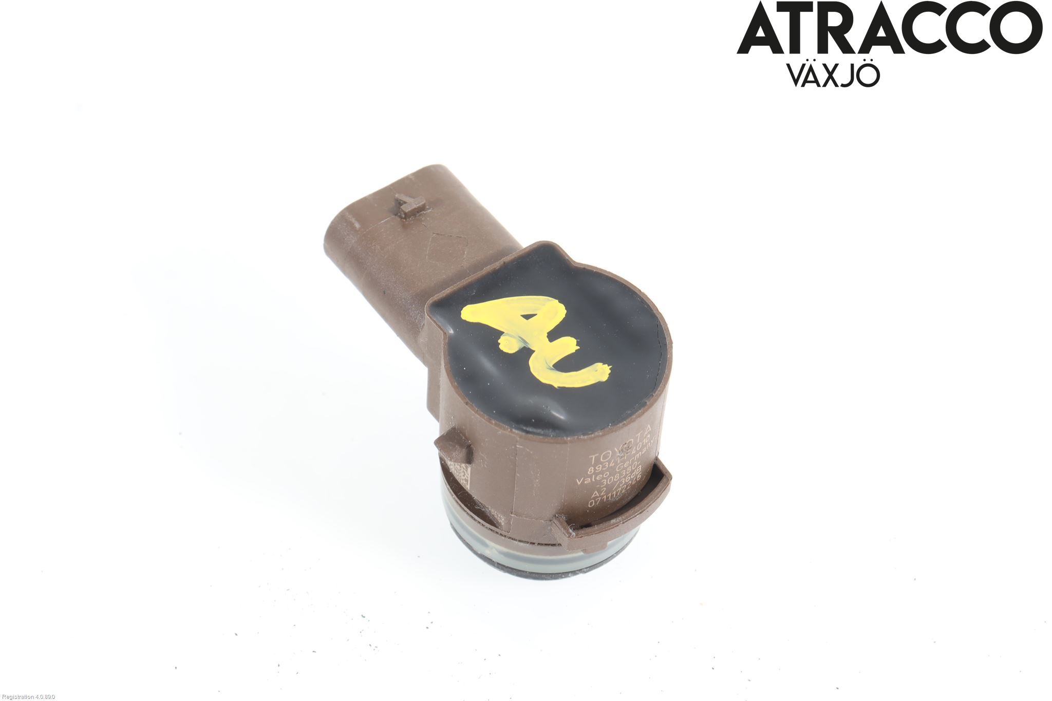 Toyota C-HR 16-23 Parkeringshjälp Frontsensor