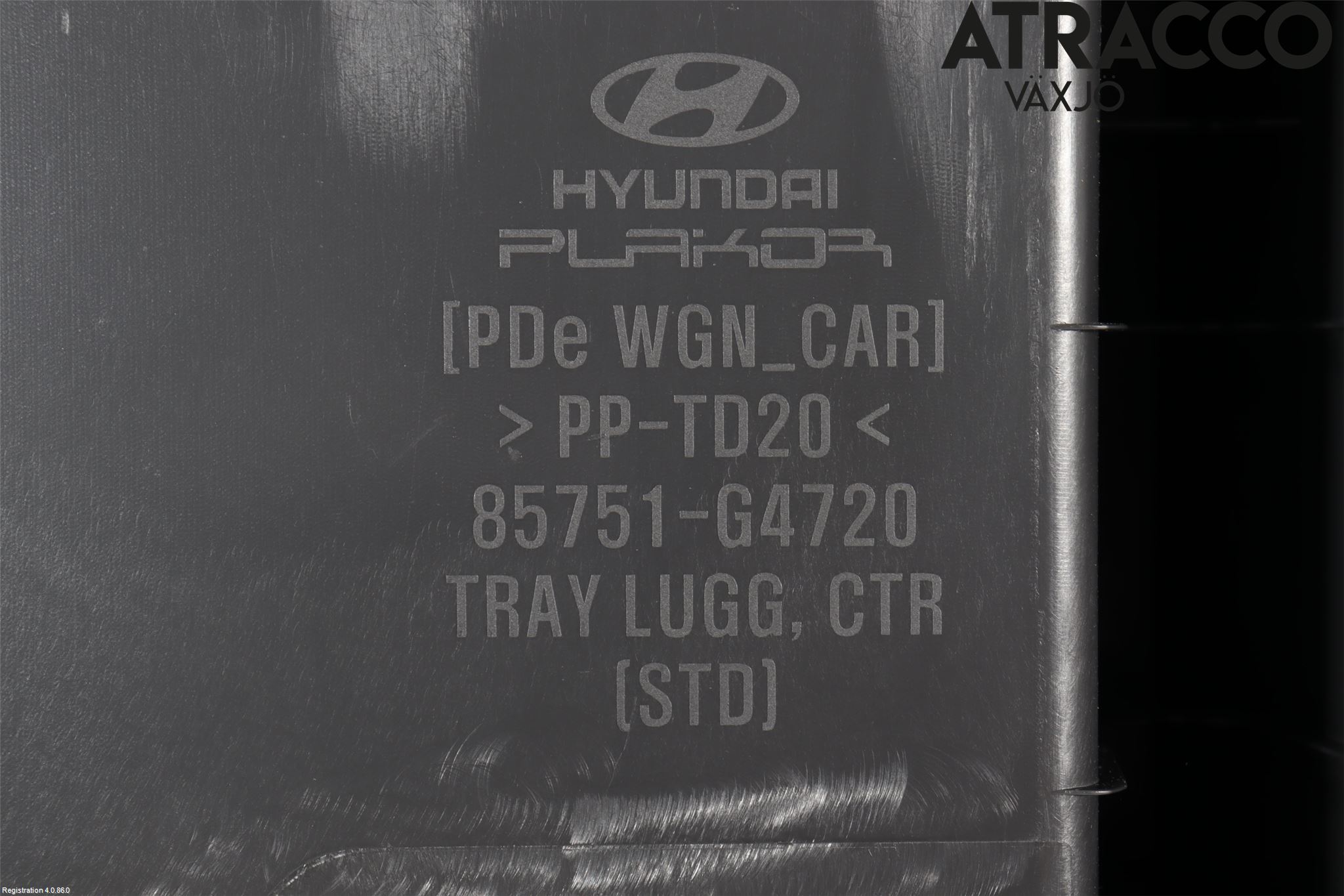 Hyundai i30 PD 17- Bagage Golv