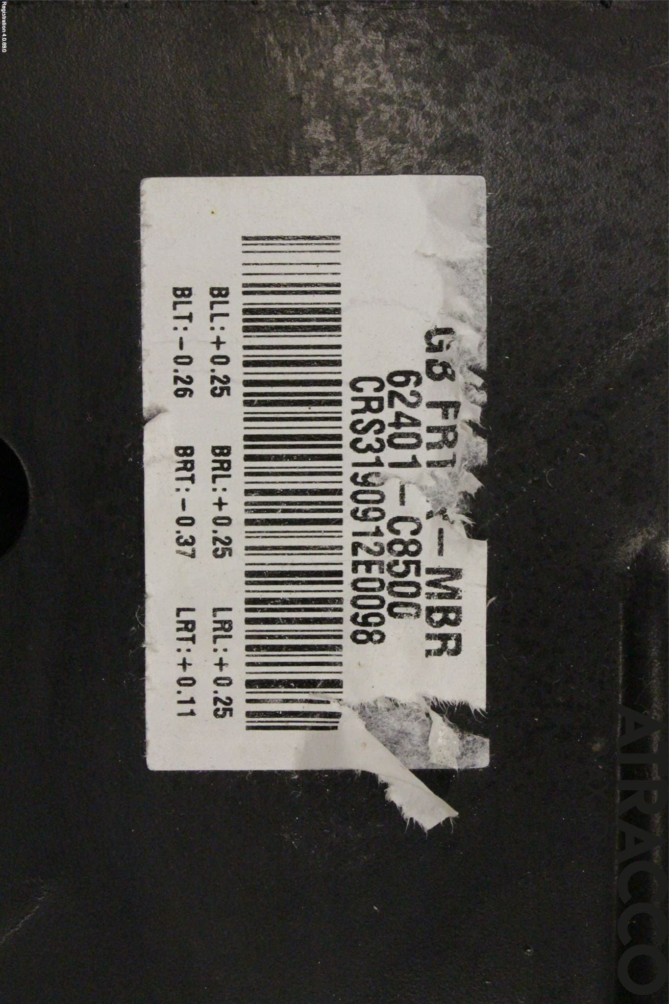 Hyundai i20 GB 15-20 Framvagnsbalk