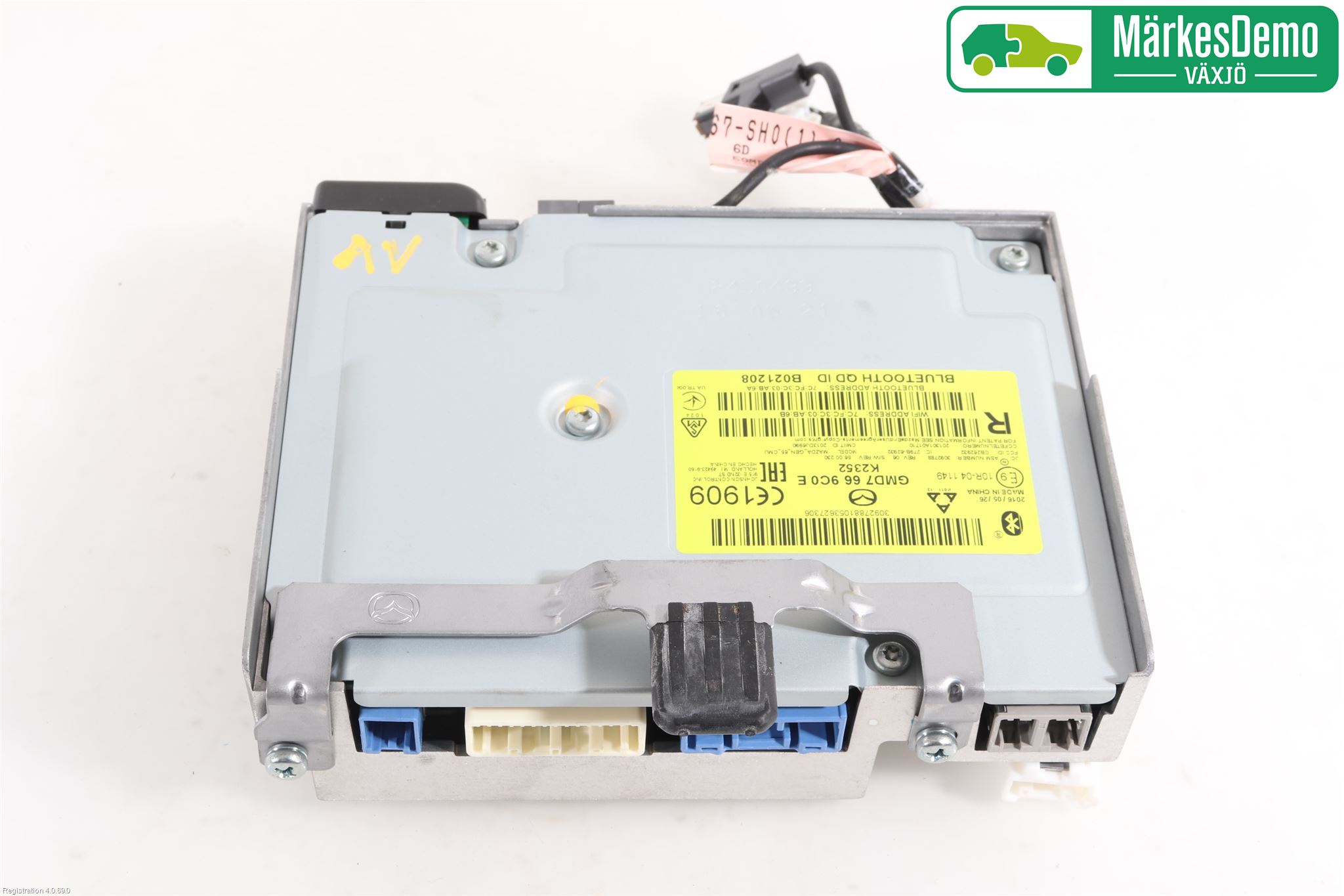 Mazda CX-3 Cd Radio - Multimediapanel