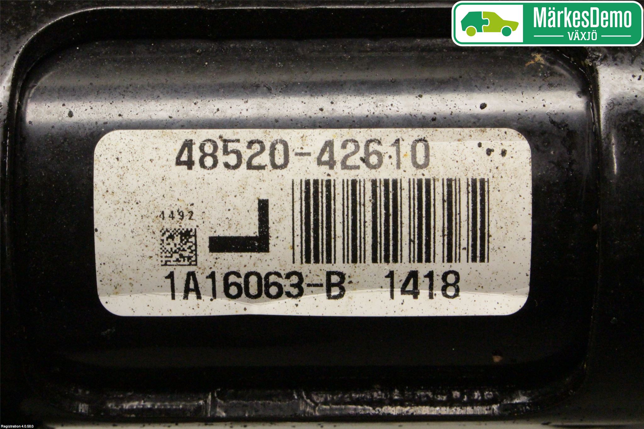 Toyota RAV4 13-18 Fjäderben Fram Vänster