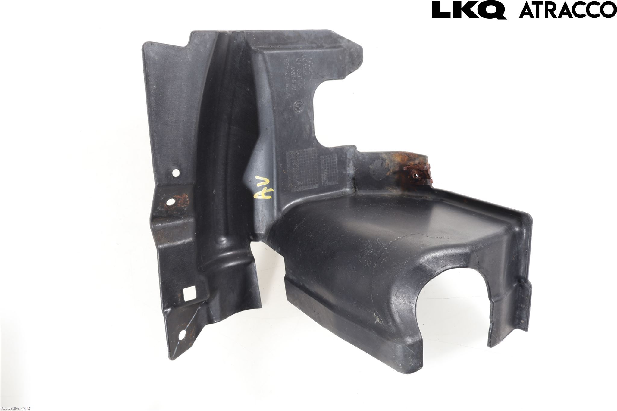 BMW 3 F30/F31/F80 12-19 Täckplast Front