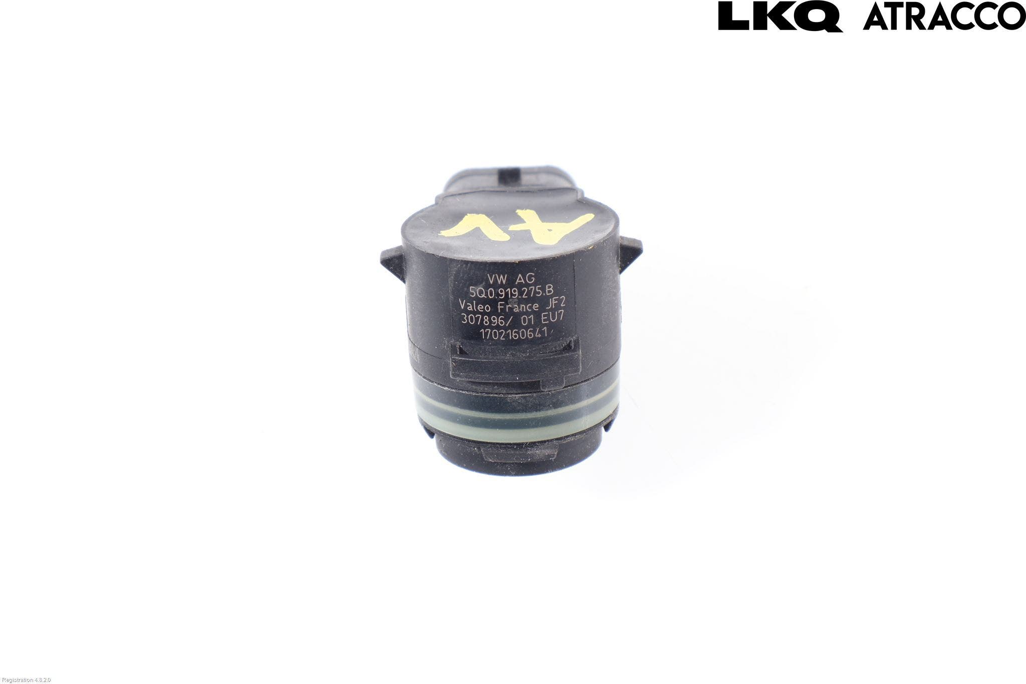 Volkswagen VW SCIROCCO 09-17 Parkeringshjälp Frontsensor