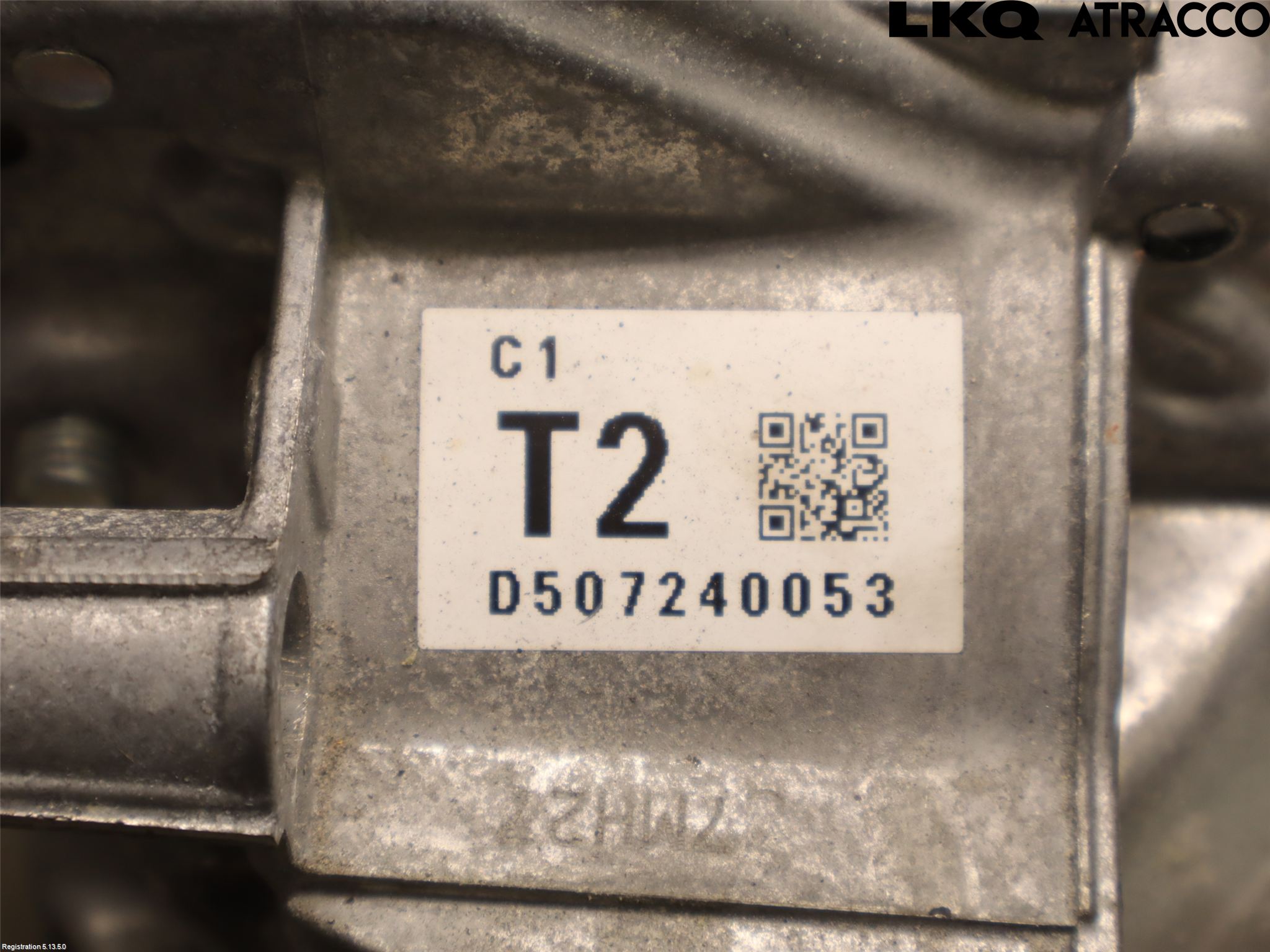 Mazda CX-60 22- Framvagn Diffrential