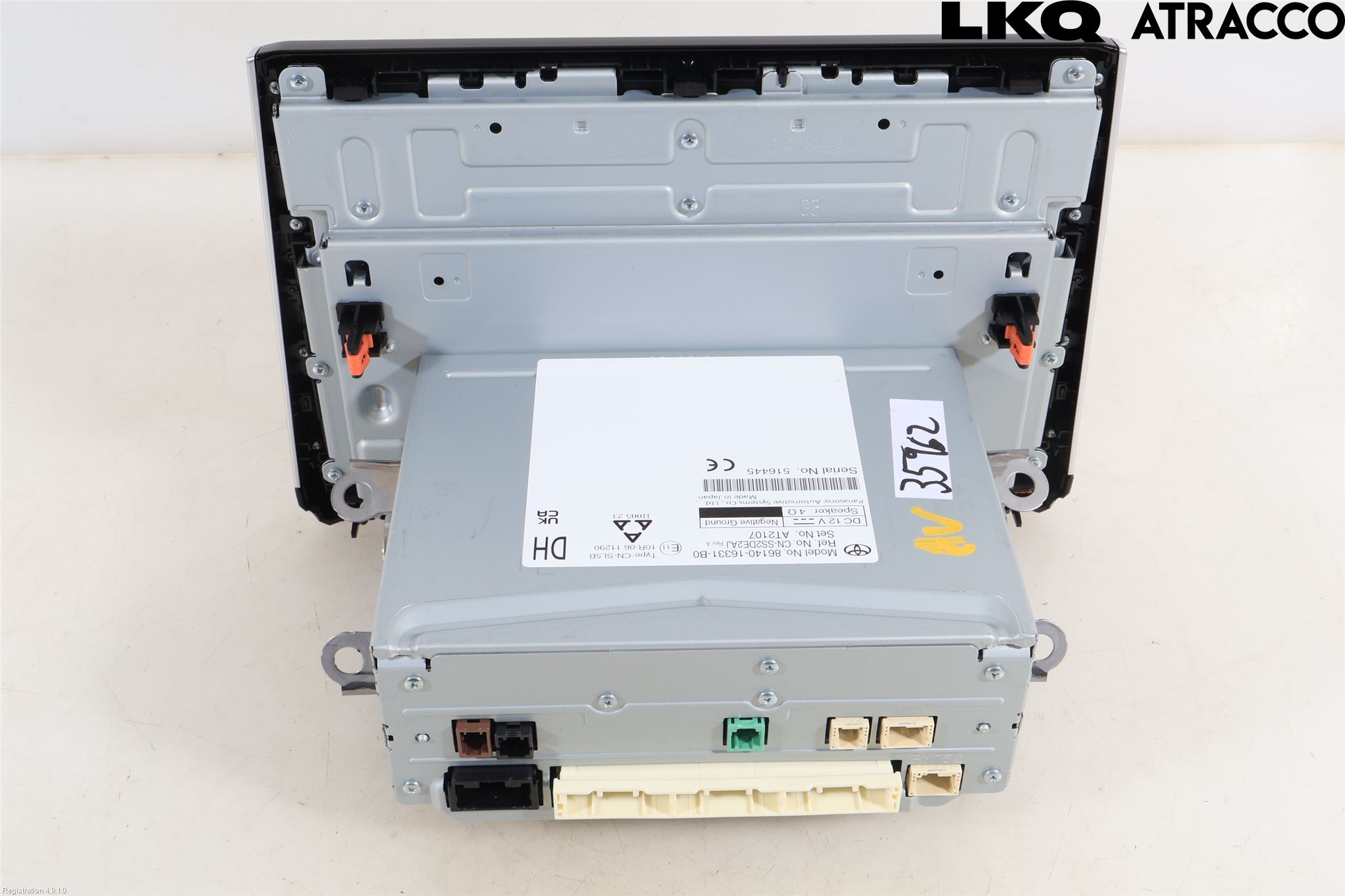 Toyota COROLLA CROSS XG10 22- Cd Radio - Multimediapanel