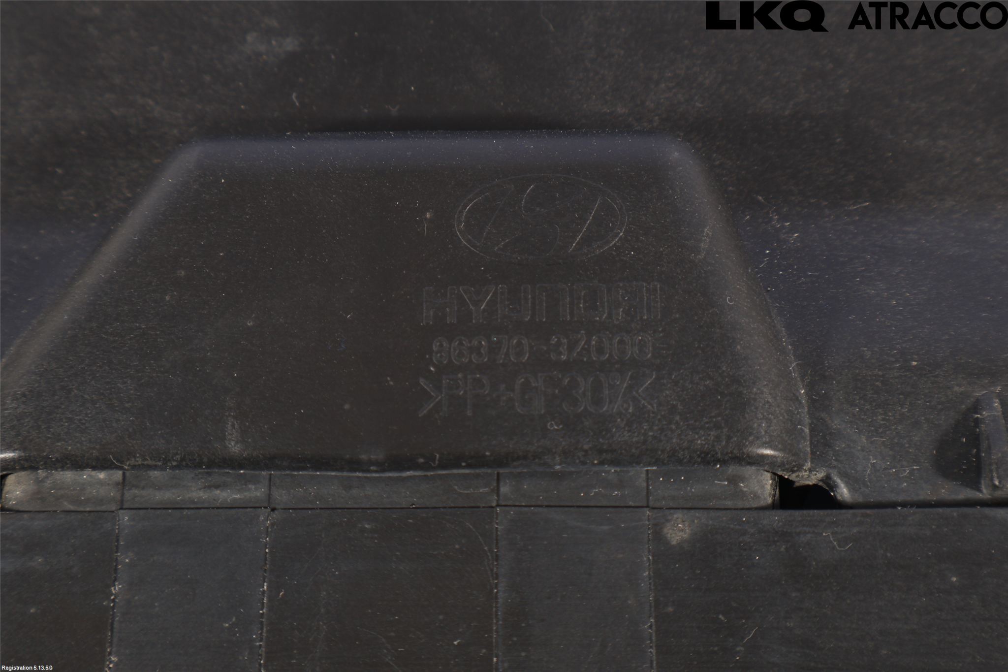 Hyundai i40 08-15 Deflektor Plåt-Plast Kylning