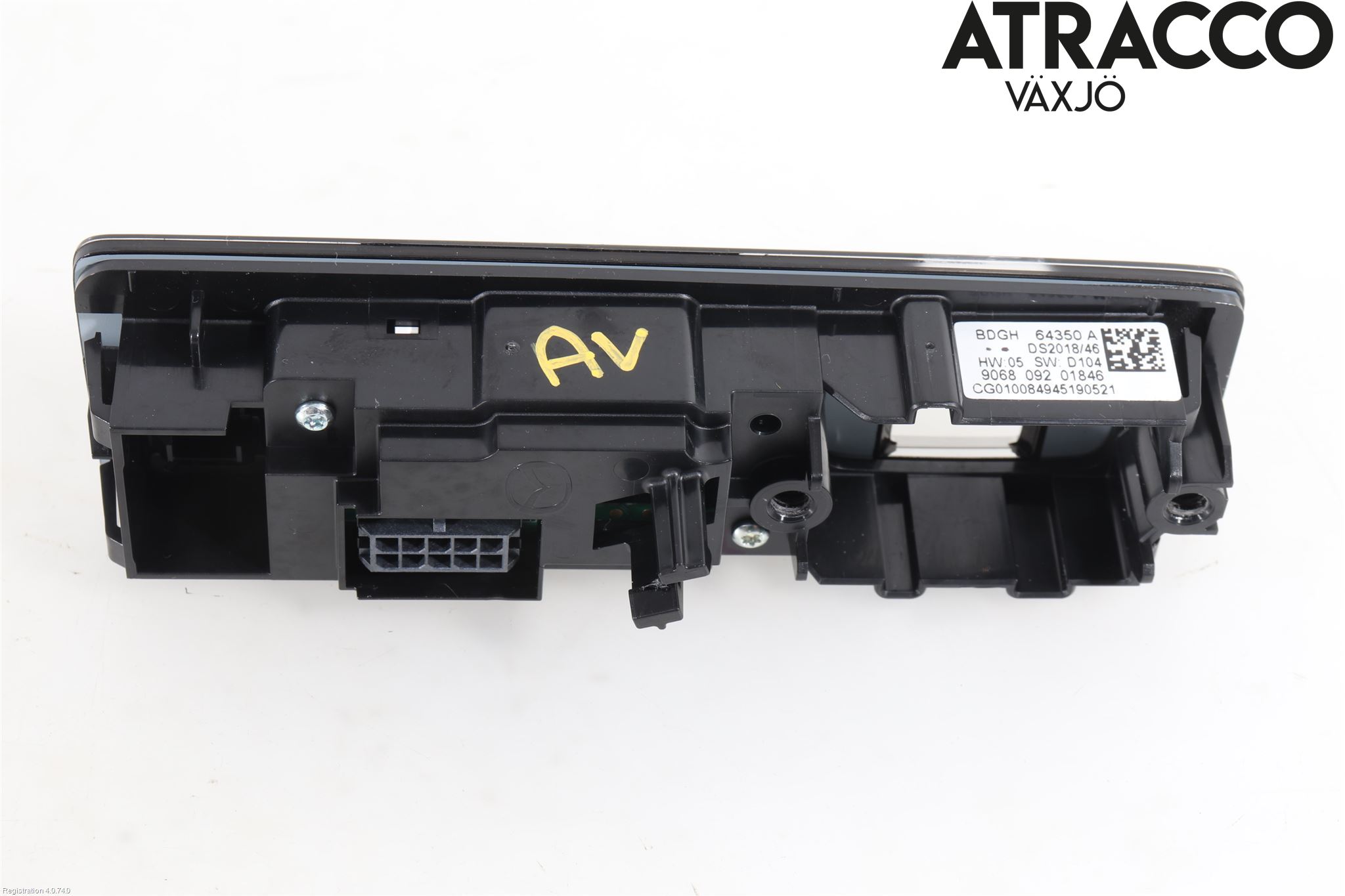 Mazda CX-30 20- Relä Växelindikator