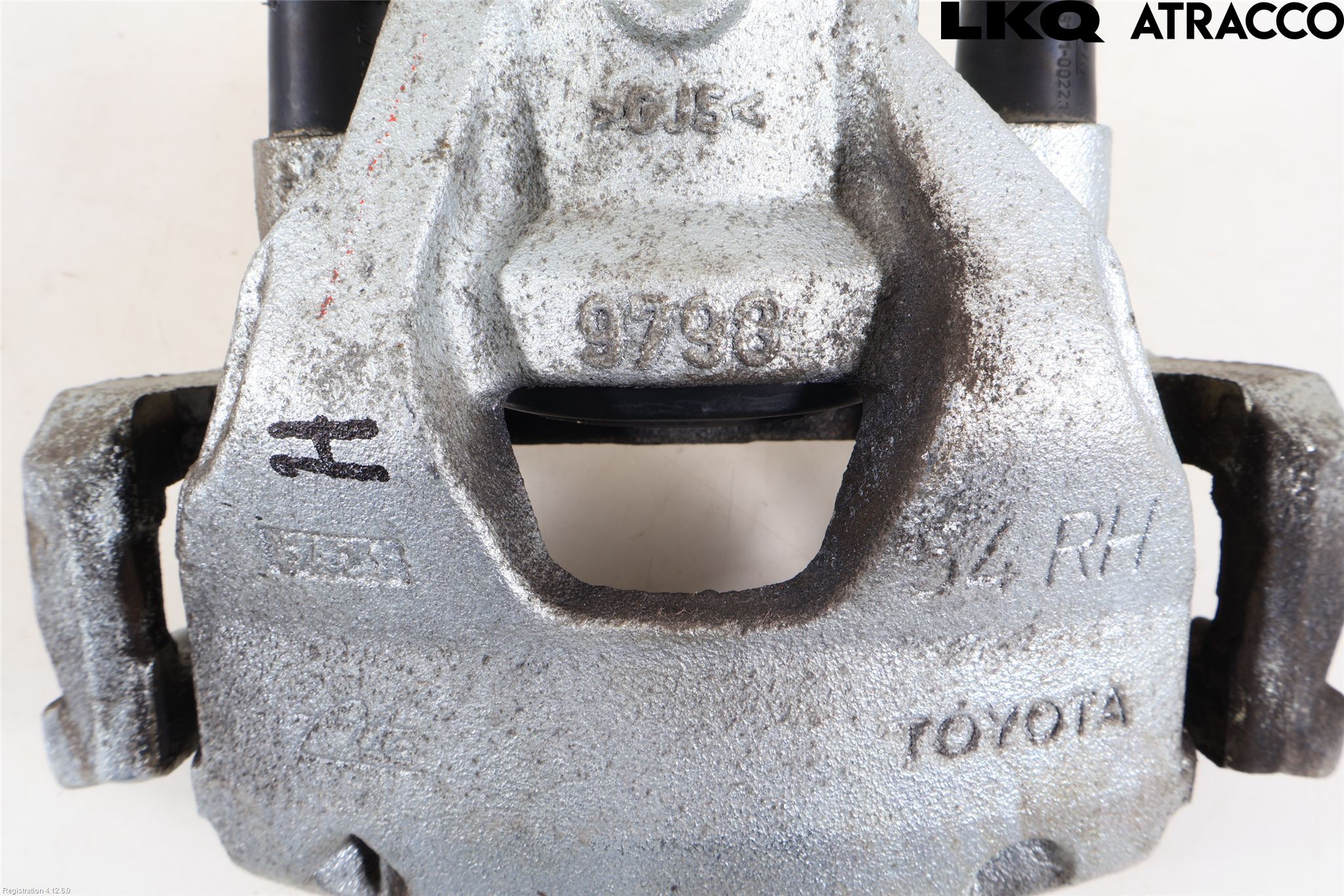 Toyota YARIS XP21 20- Bromsok Fram Höger