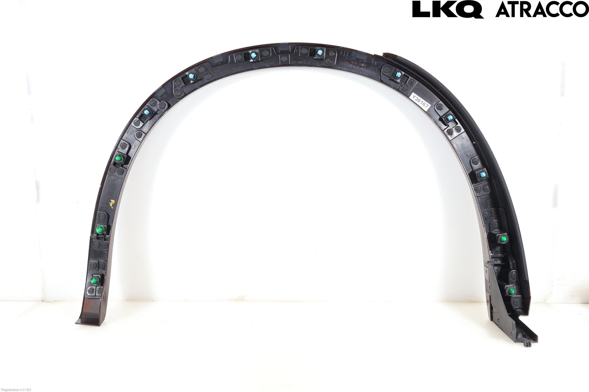 Mazda CX-80 24- List Skärmkant