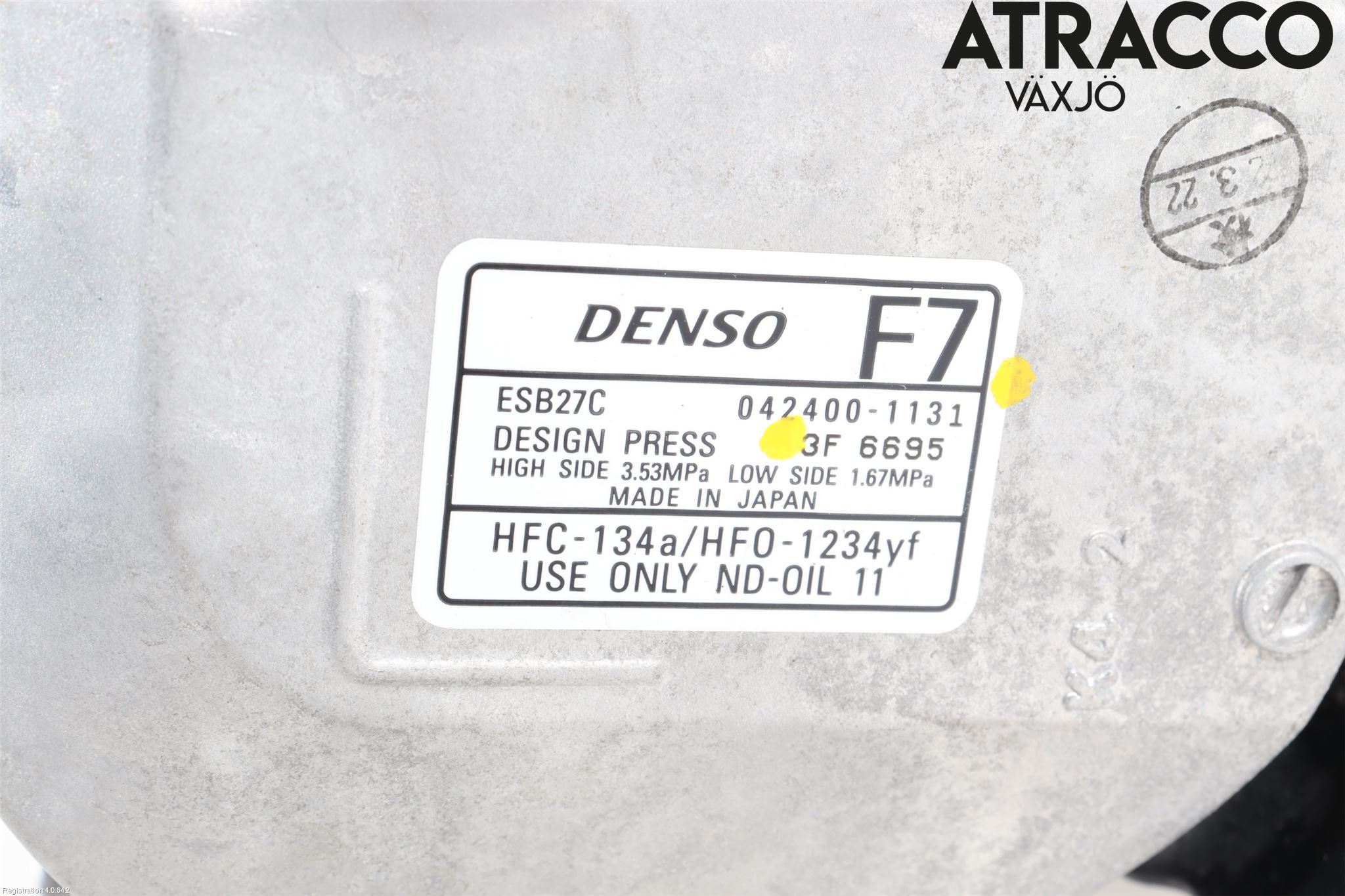 Honda HR-V 21- Ac Kompressor