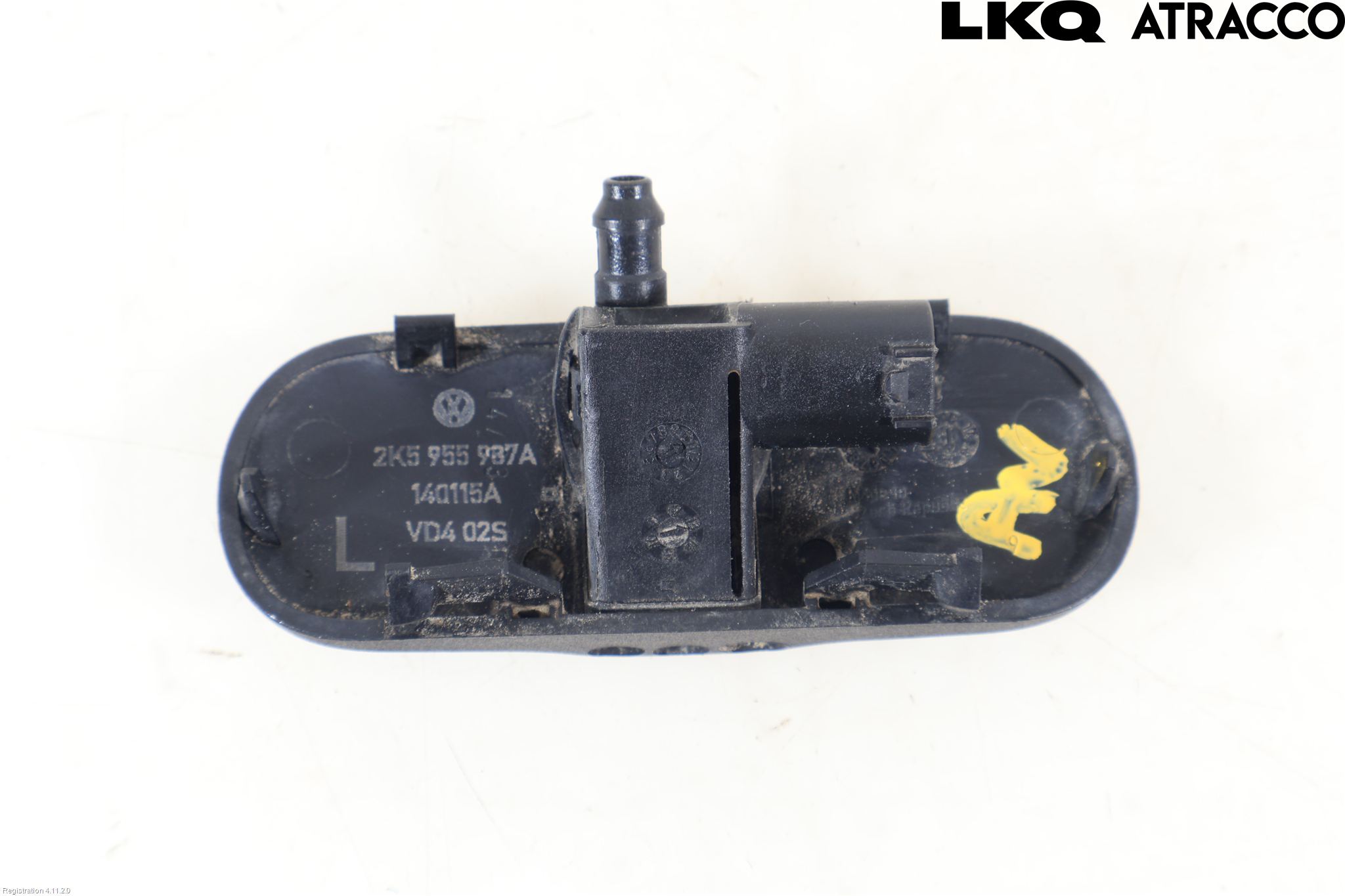 Volkswagen VW CADDY      04-10 Spolarmunstycke Rutor