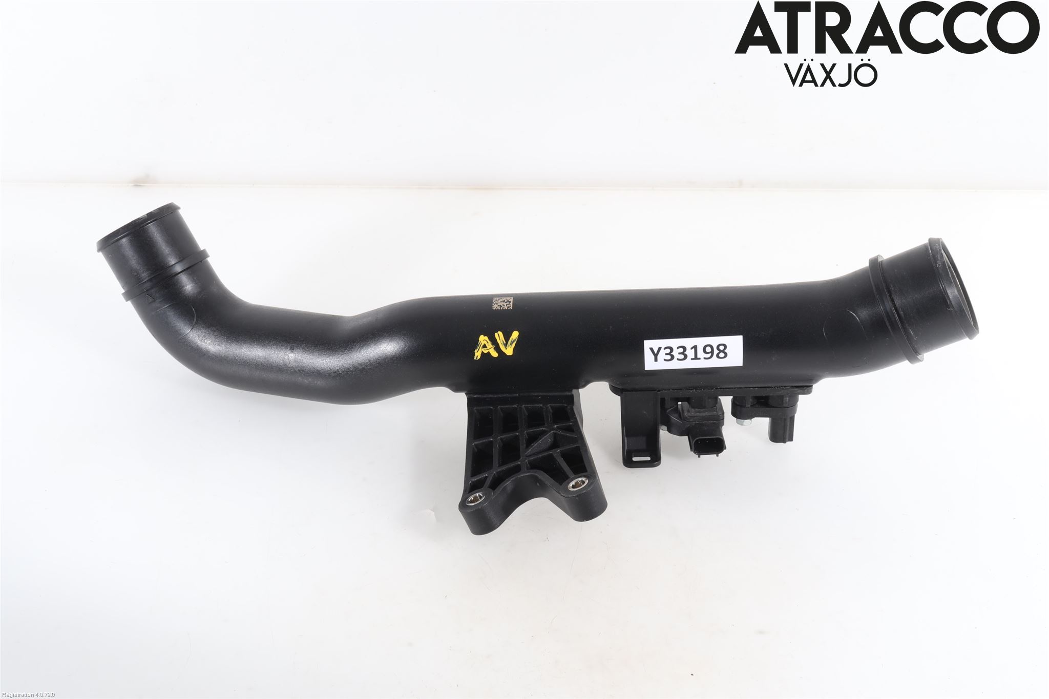 Honda CIVIC 17-22 Laddluft-Intercoolerrör