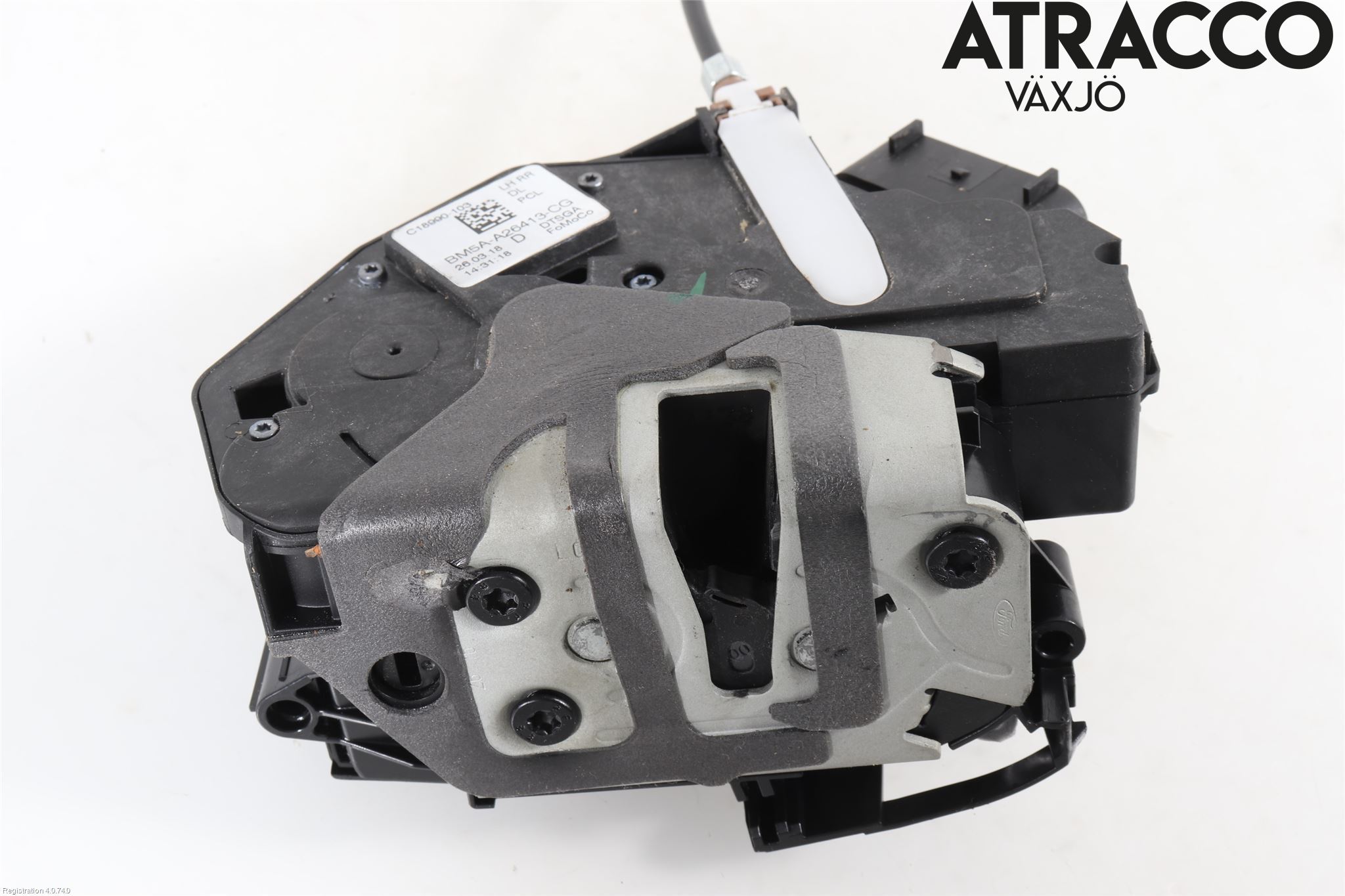 Ford MONDEO 15-22 Låskista-Dörrlås