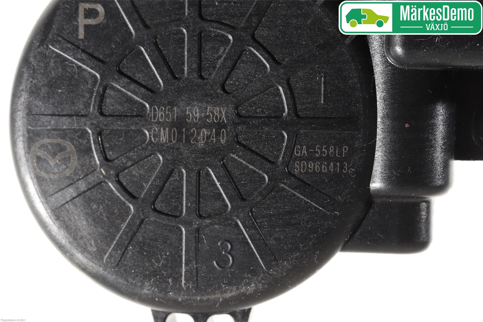 Mazda 6 13- Fönsterhissmotor