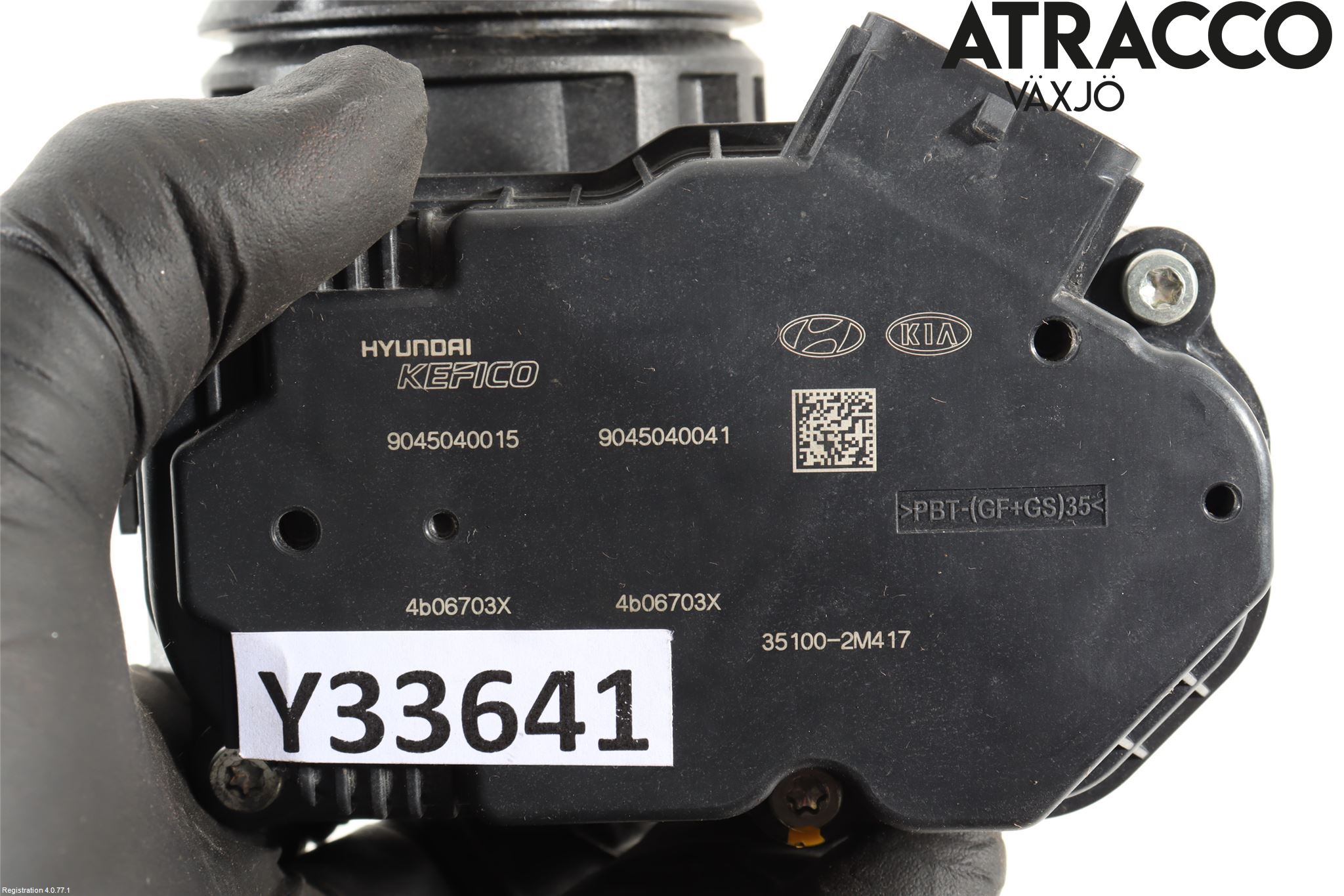 Hyundai TUCSON 05- Injspjällhus