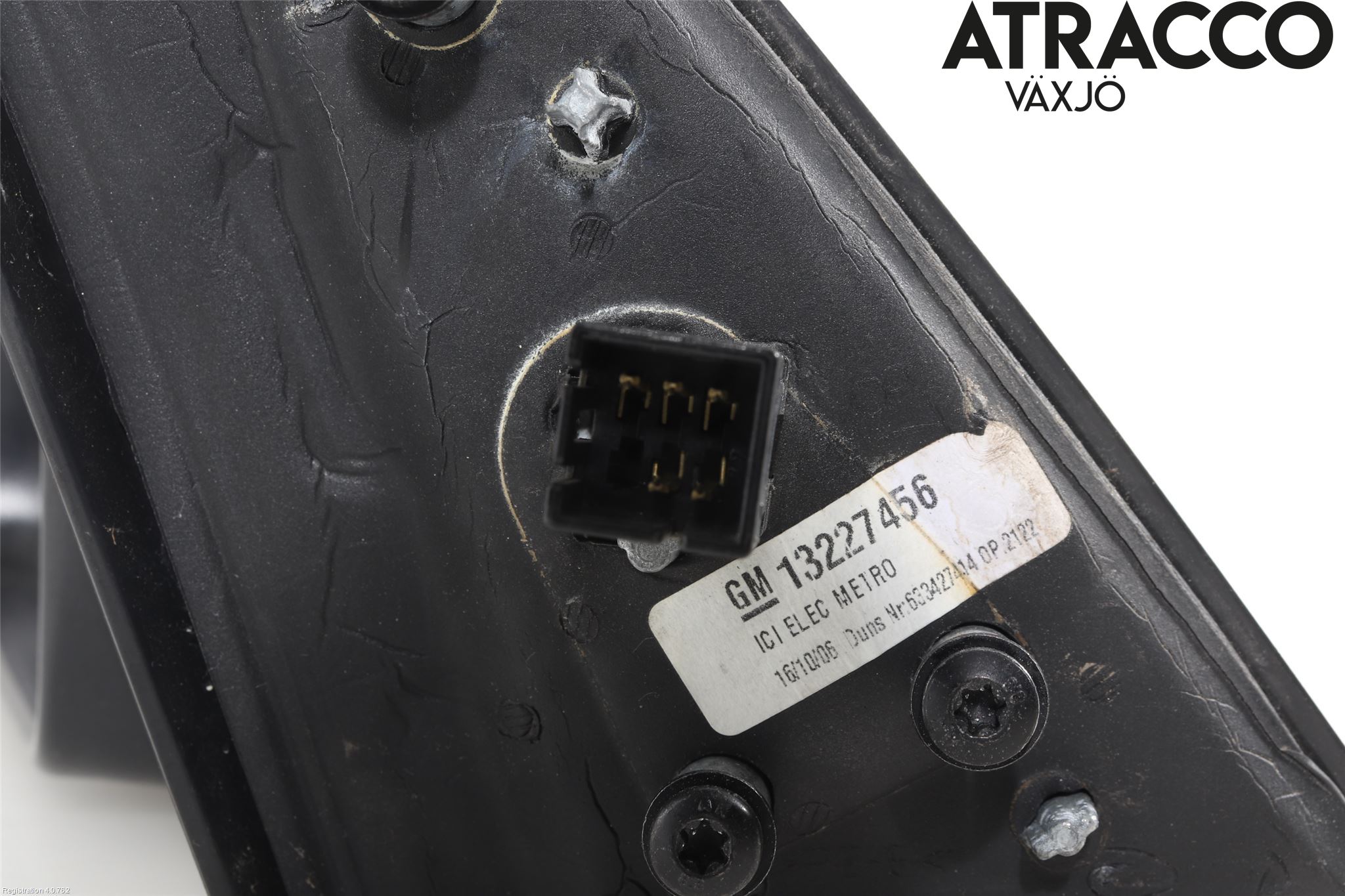 Opel MERIVA A   03-10 Spegel Yttre El Vä