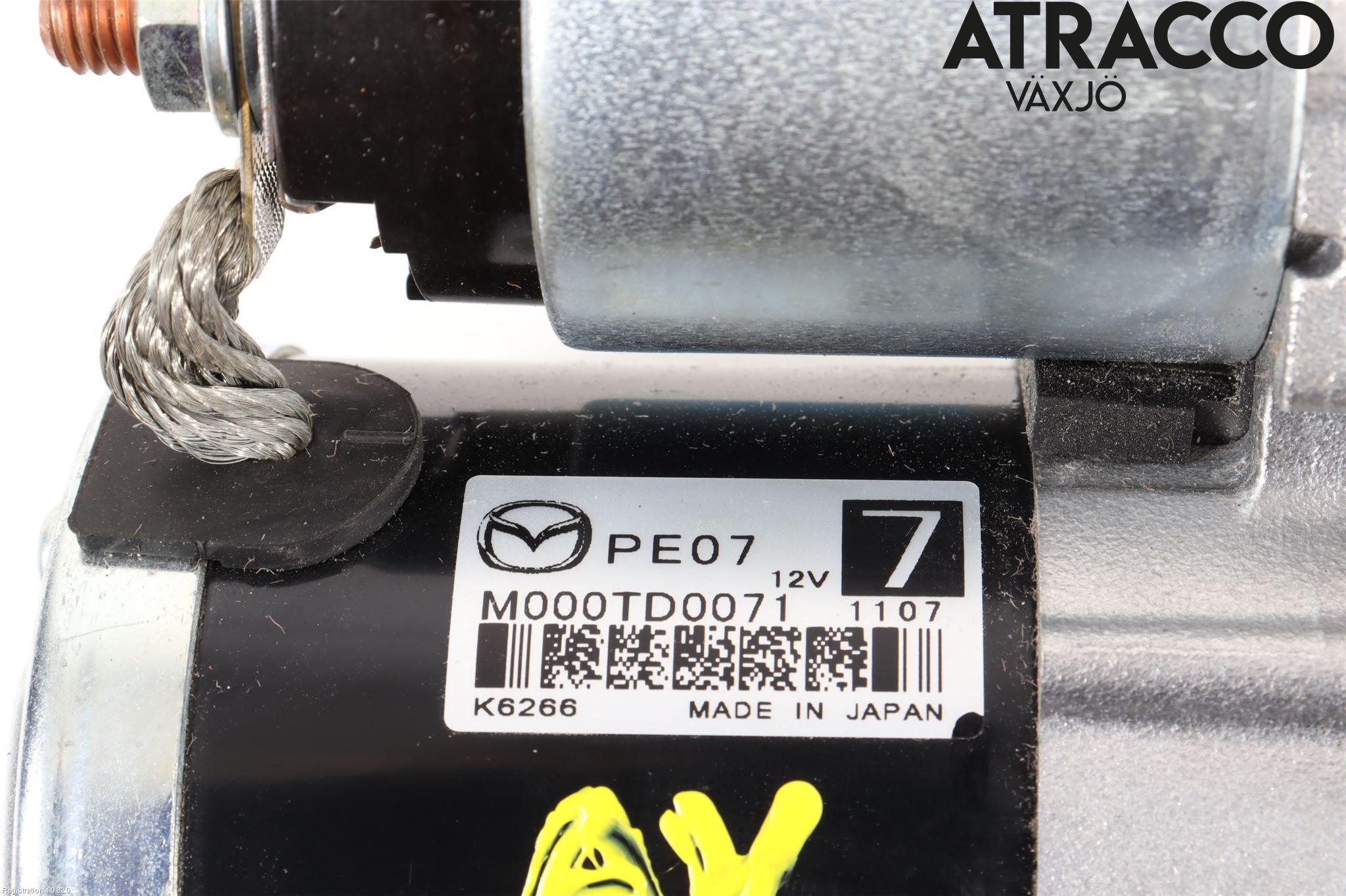 Mazda CX-30 20- Startmotor