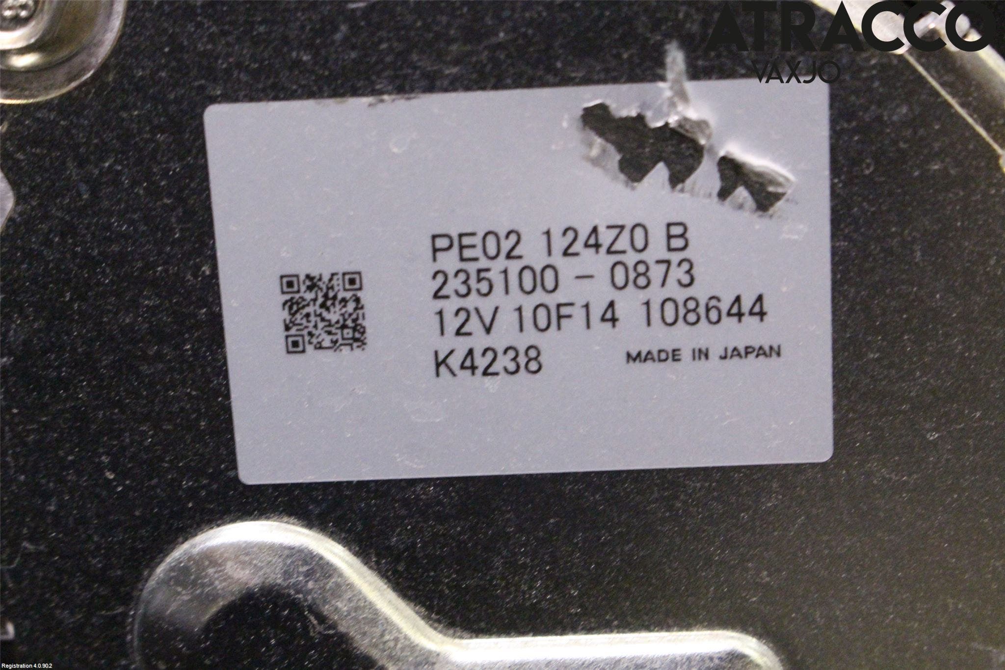 Mazda 3 IV 19- Motor Bensin