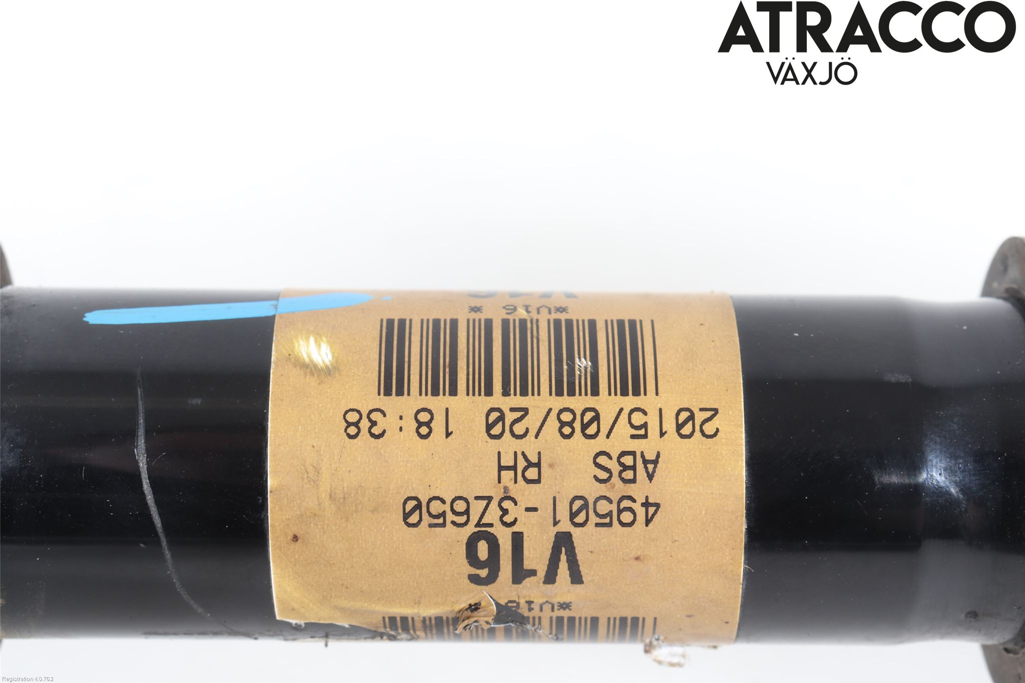 Hyundai i40 16-18 Drivaxel Fram Höger