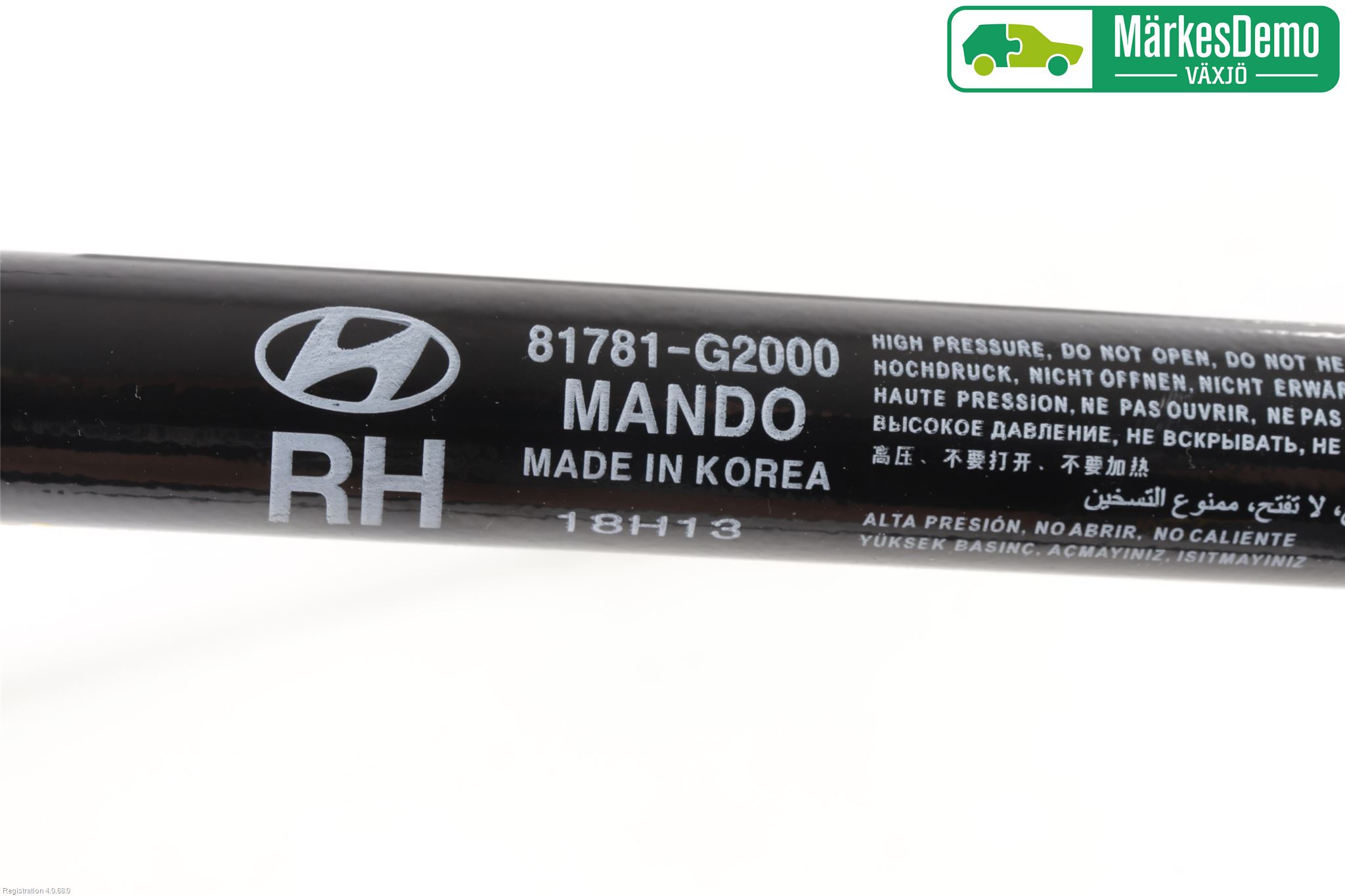 Hyundai IONIQ AE 17-22 Gasfjäder Baklucka