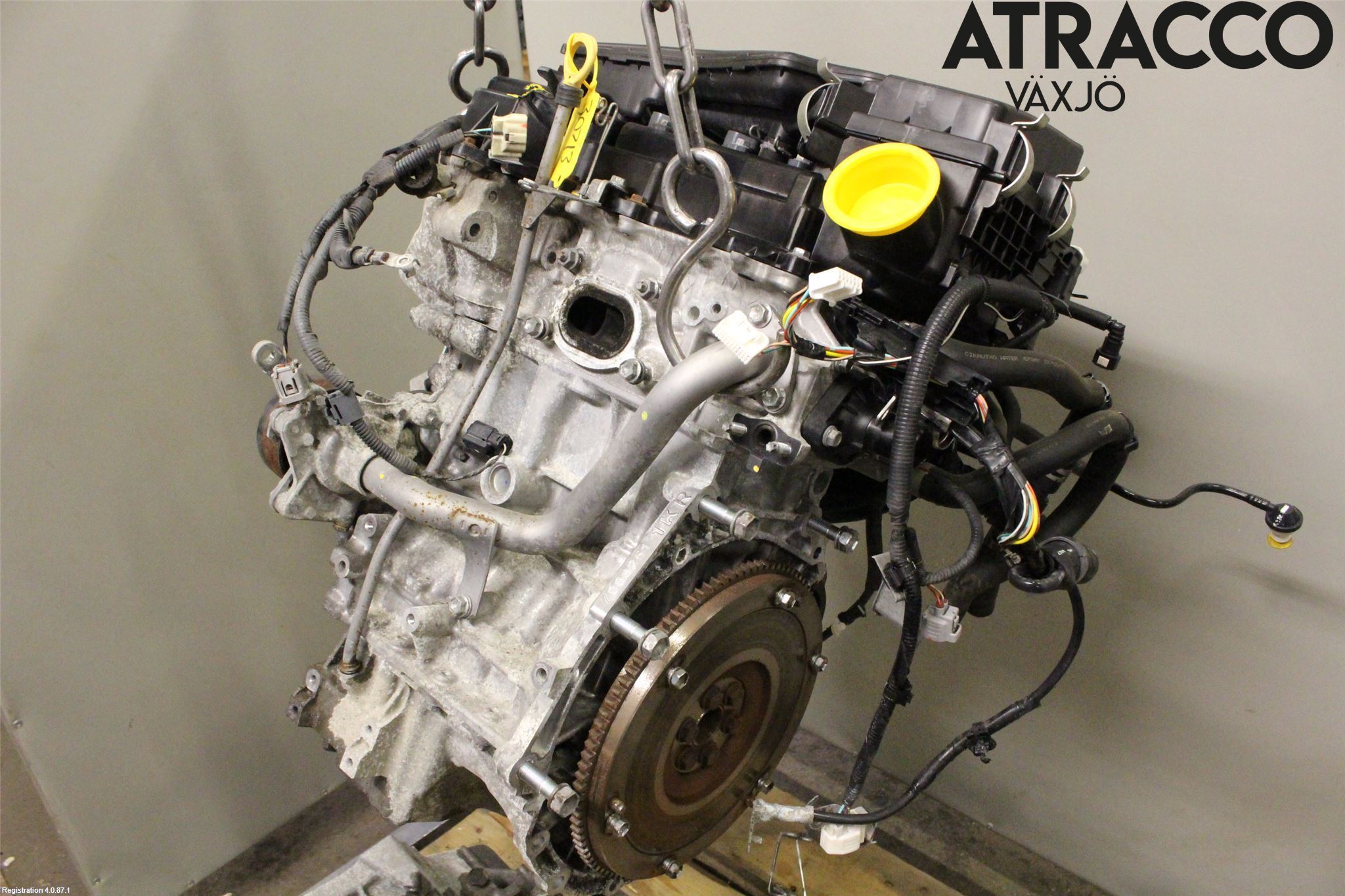 Toyota AYGO 15-21 Motor Bensin