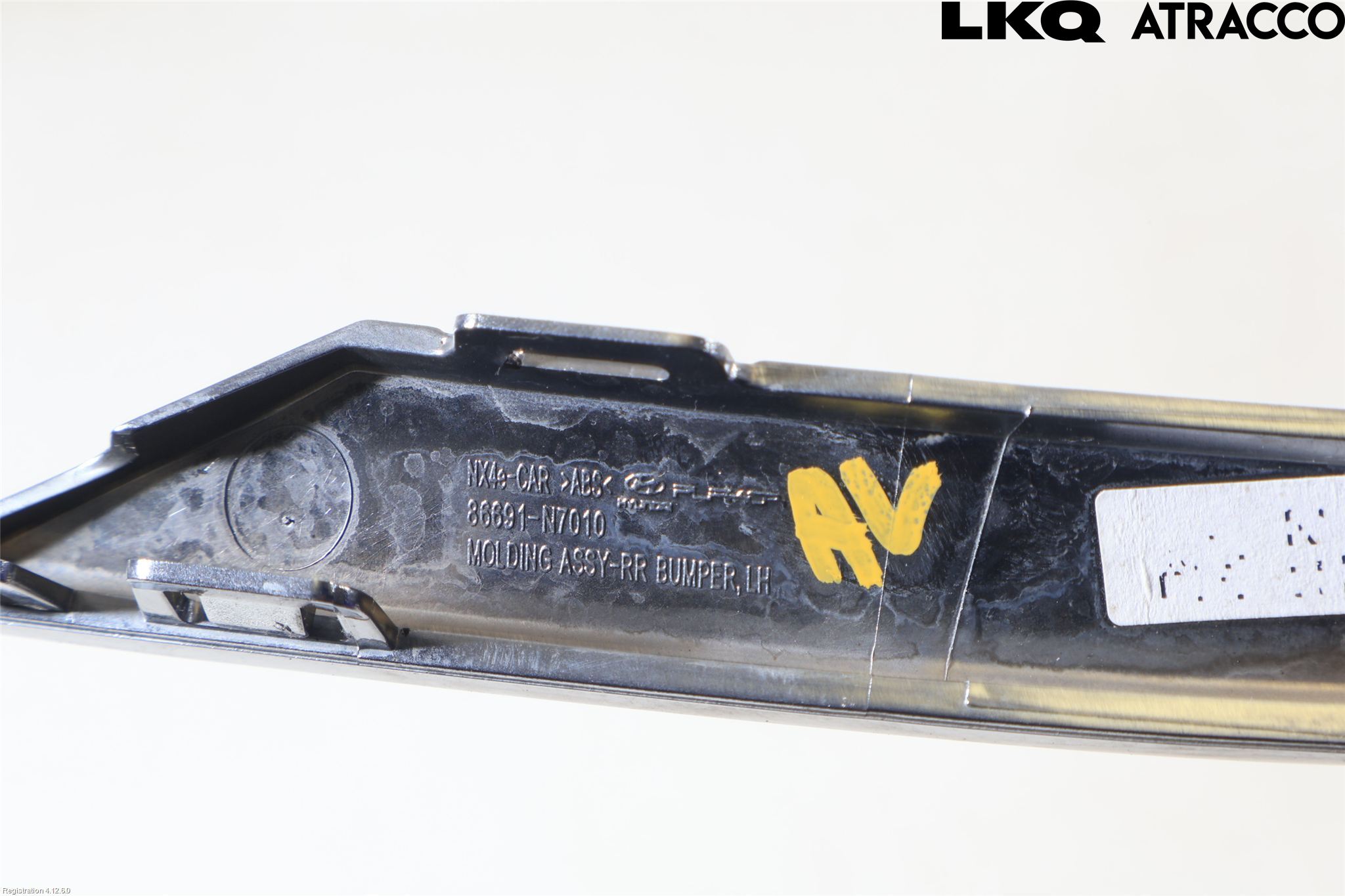 Hyundai TUCSON 05- Stötfångardel Bak Vä