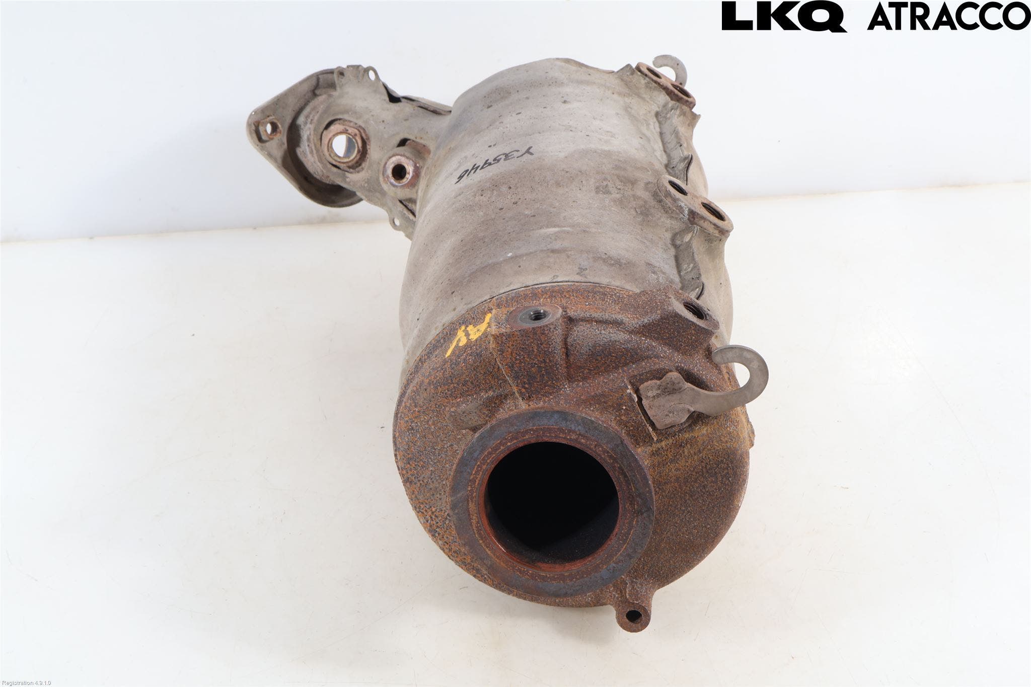 Toyota HILUX 16- Avgas Partikelfilter