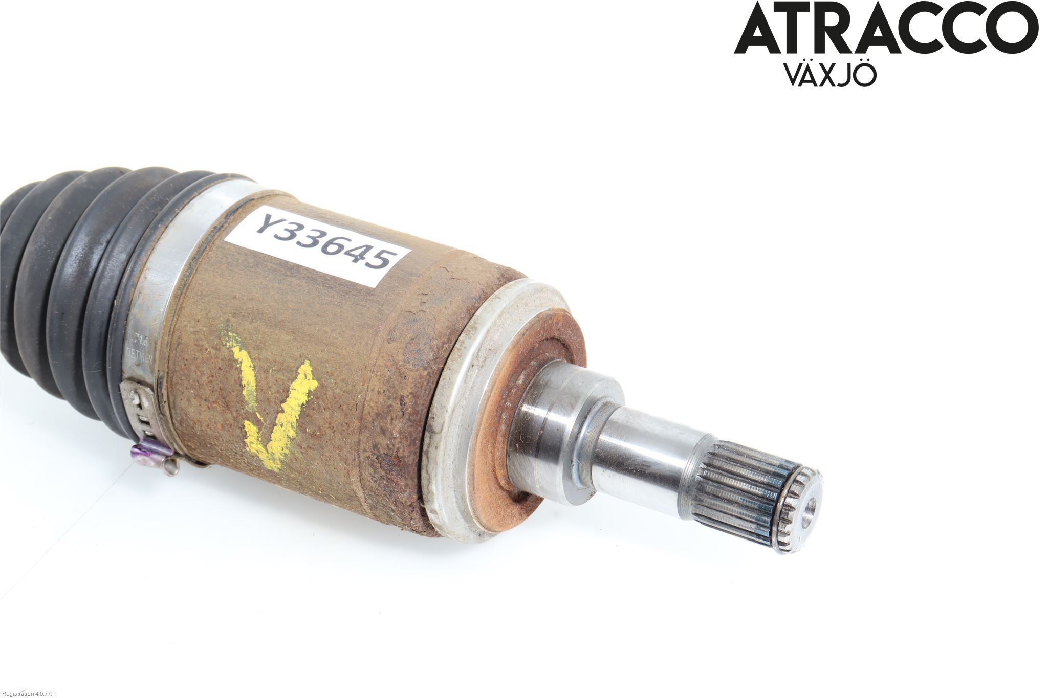 Honda CR-V 19-22 Drivaxel Bak Vänster