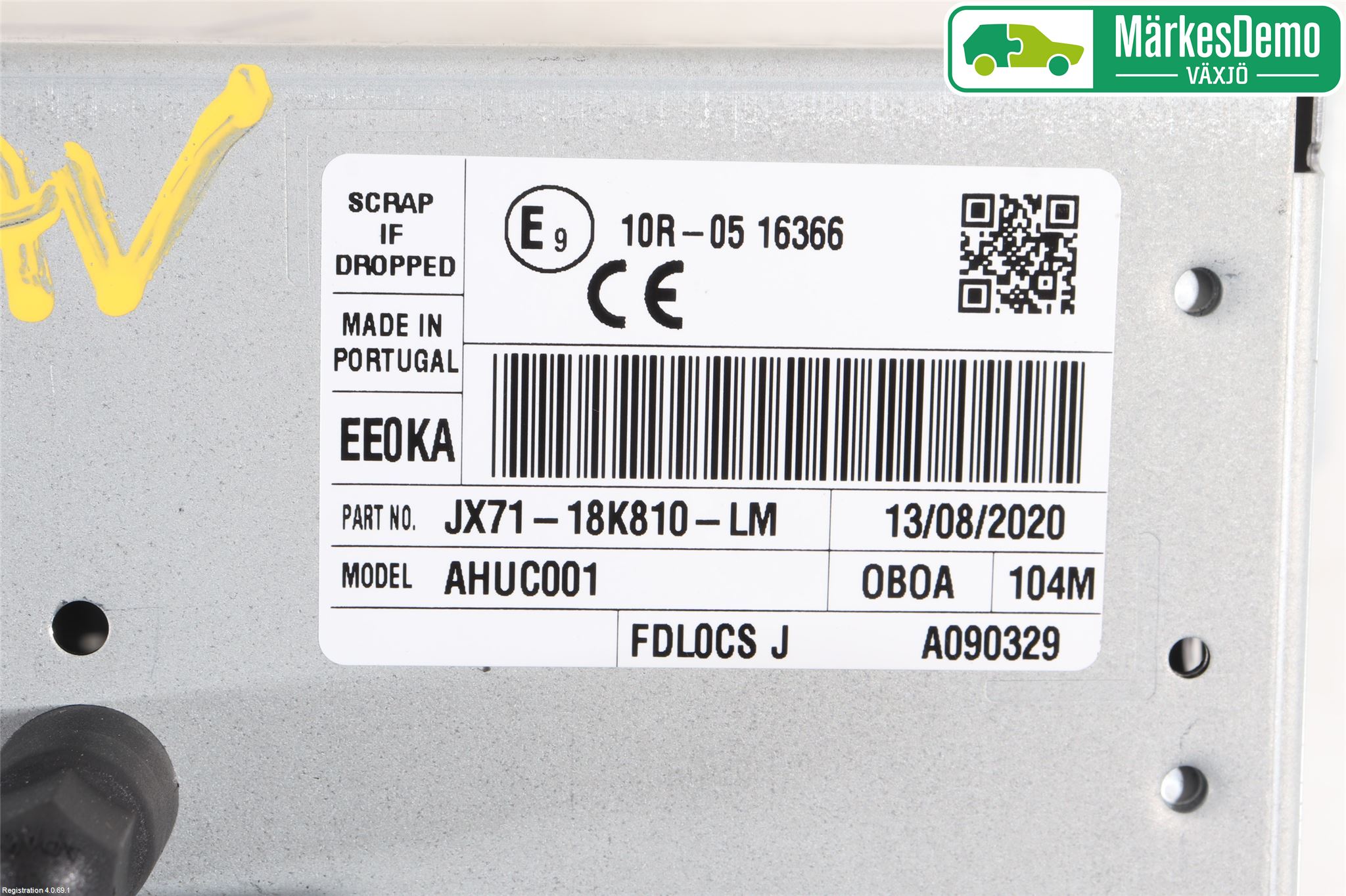 Ford FOCUS 19- Cd Radio - Multimediapanel
