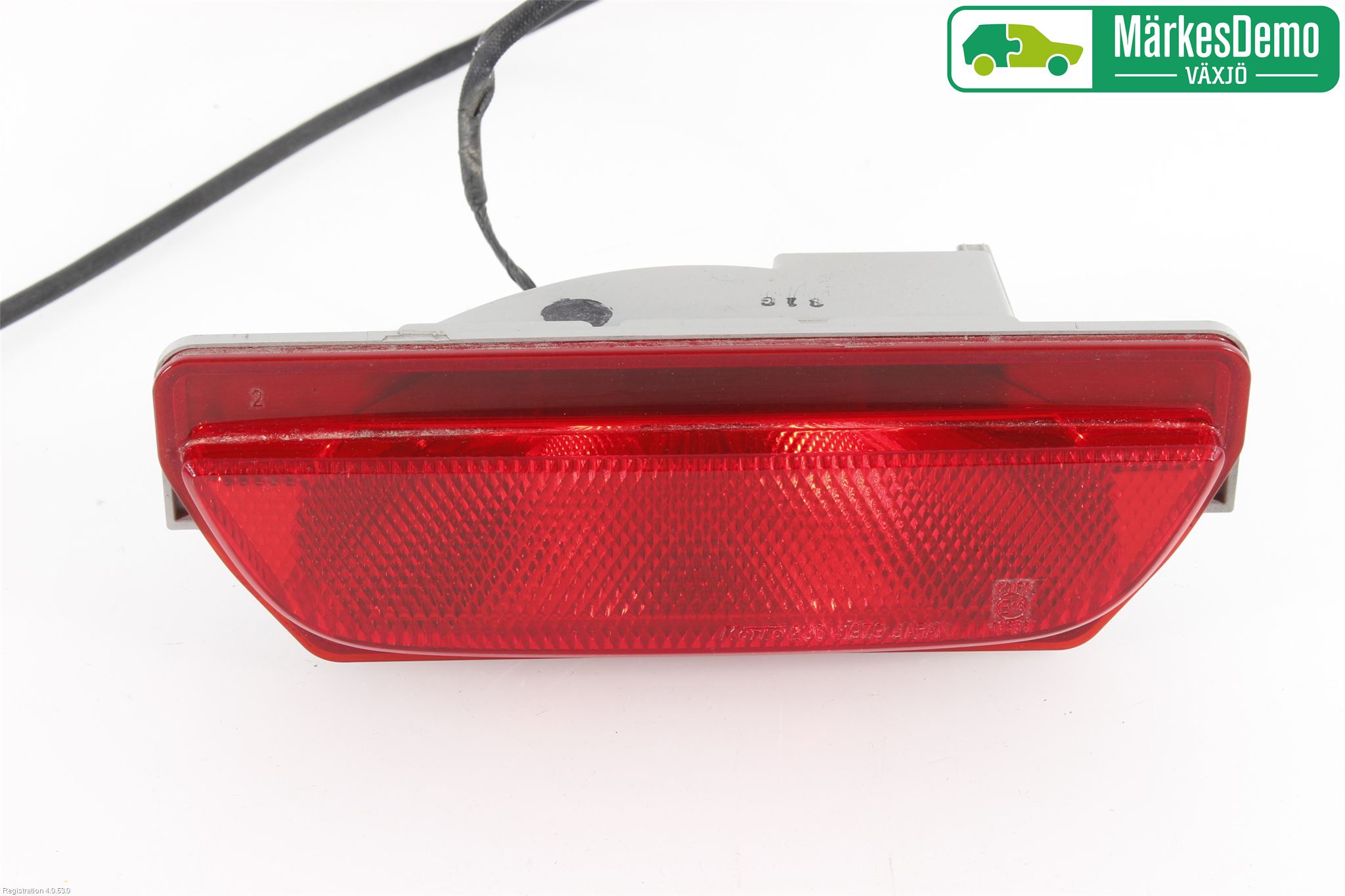 Mazda 3 III 14-19 Dimljus/Reflex Bak