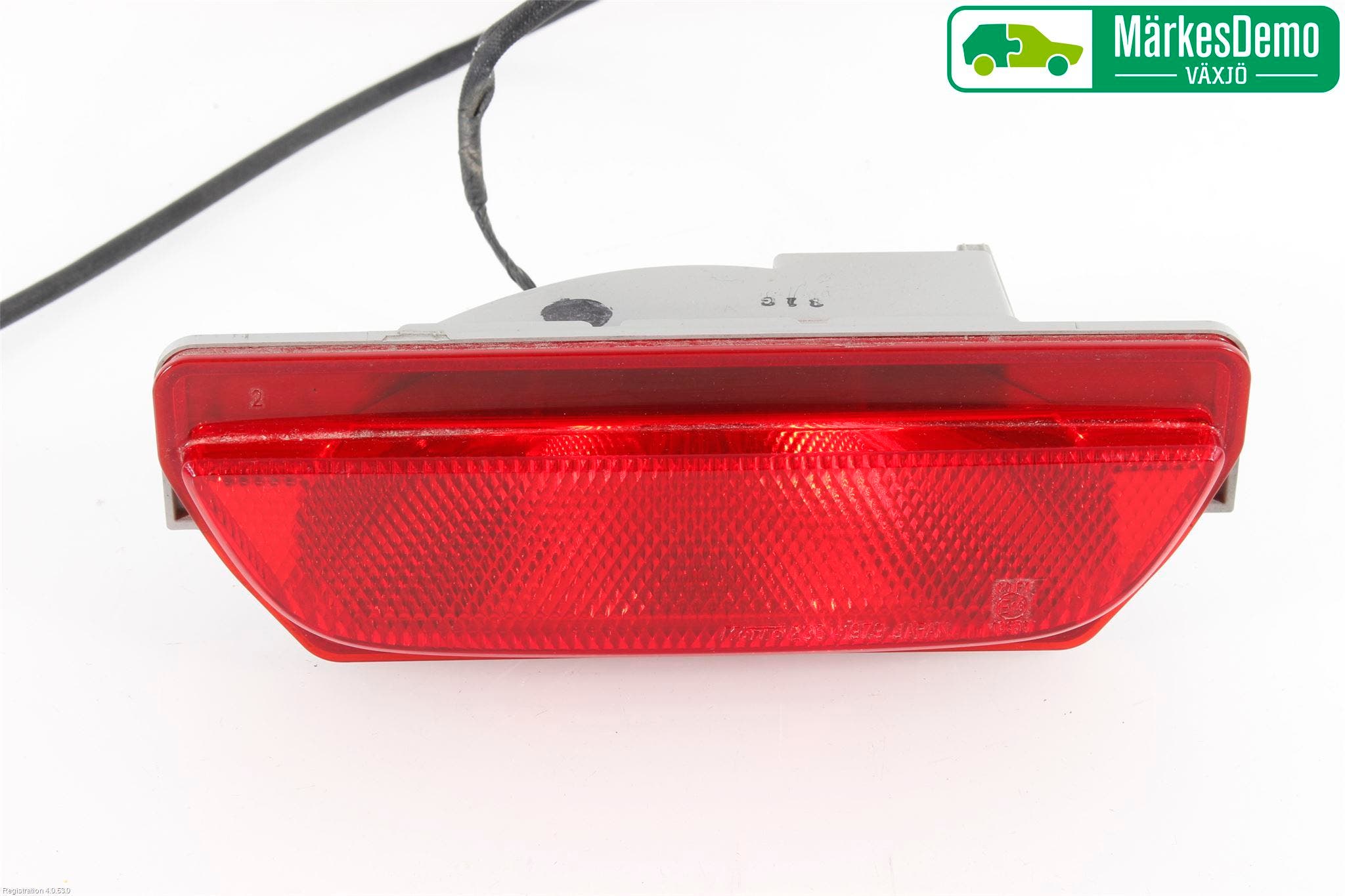 Mazda 3 III 14-19 Dimljus/Reflex Bak