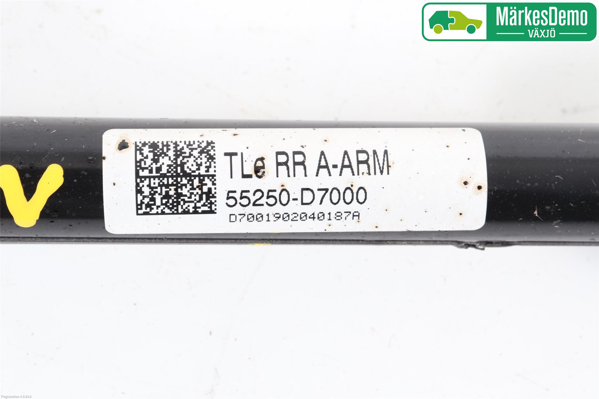 Hyundai TUCSON 05- Bärarm Bak Vänster