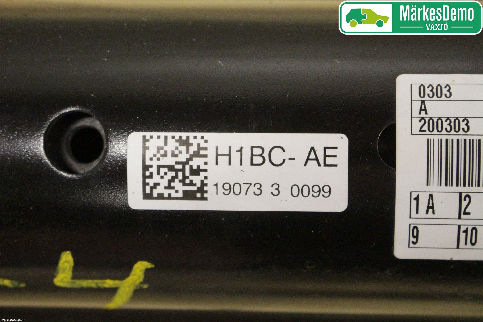 Ford FIESTA (VII) 18-23 Bakaxelbalk