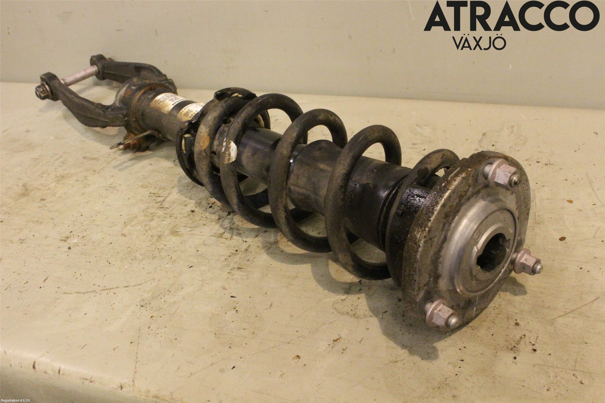 Mazda CX-60 22- Fjäderben Fram Vänster